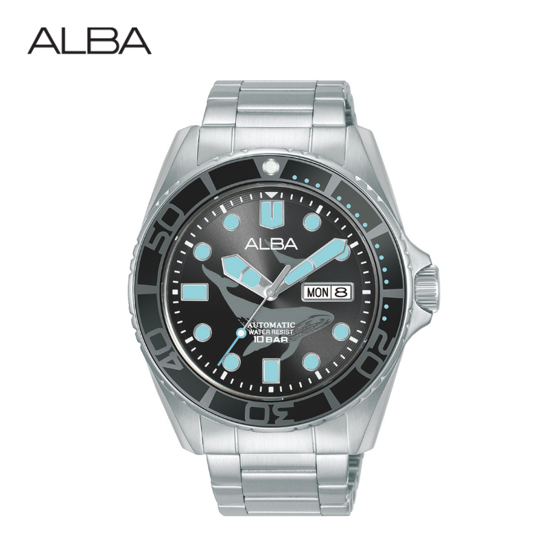 ALBA นาฬิกาข้อมือ Sportive Automatic รุ่น AL4623X ขนาด 43 mm.