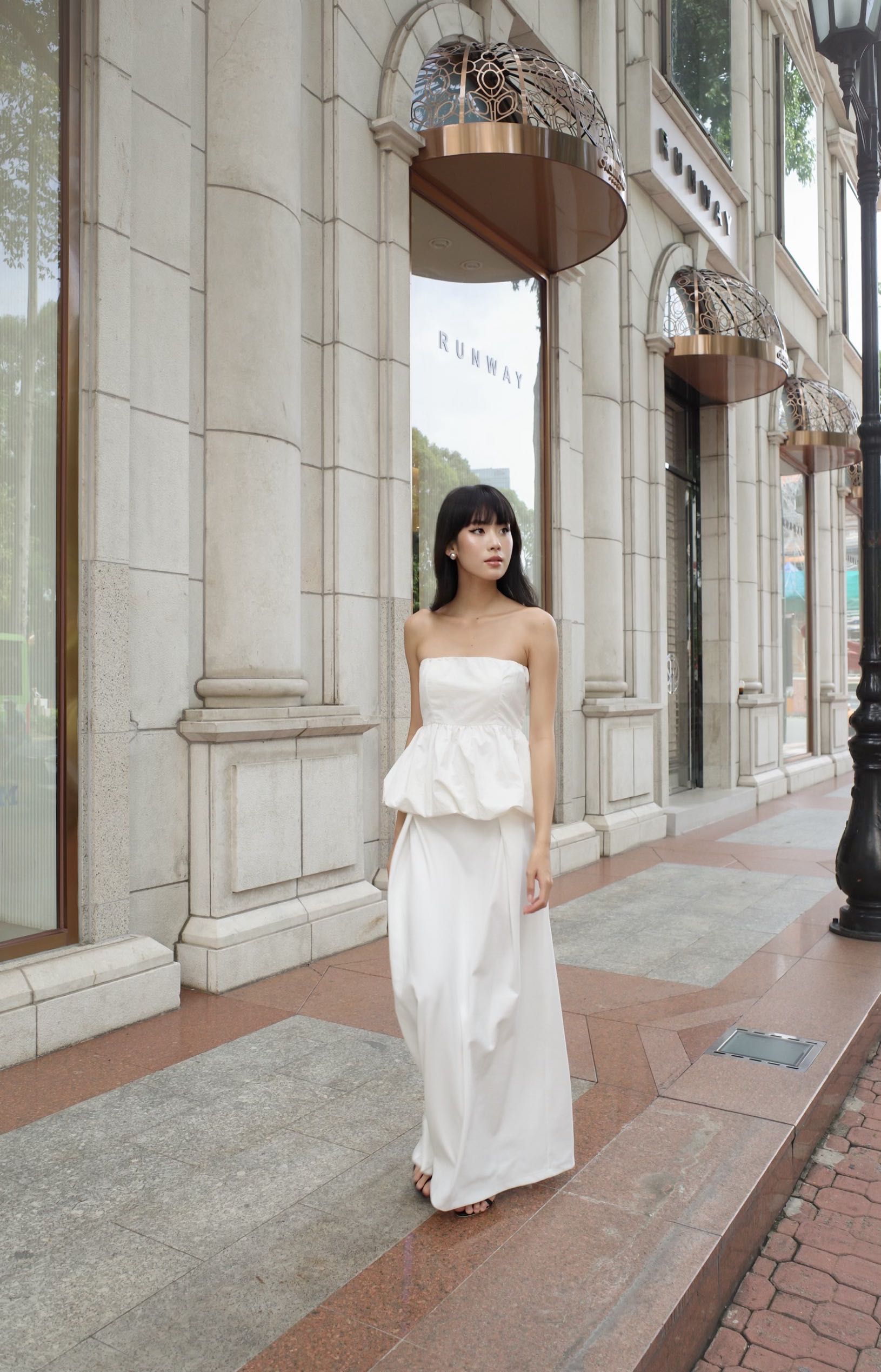 Nylon Bubble Top - MSTOP09
