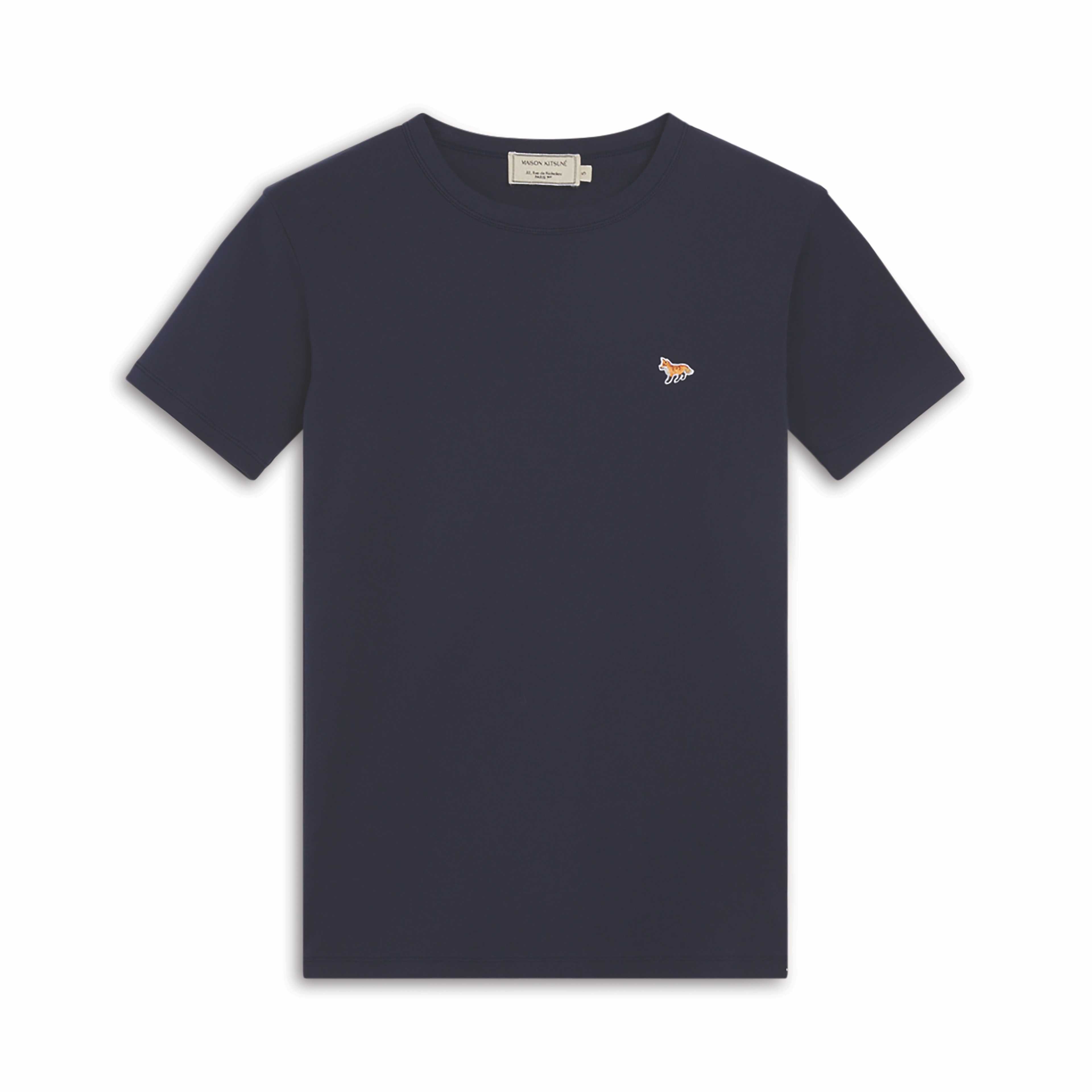 PROFILE FOX PATCH FITTED TEE-SHIRT - NAVY (W)