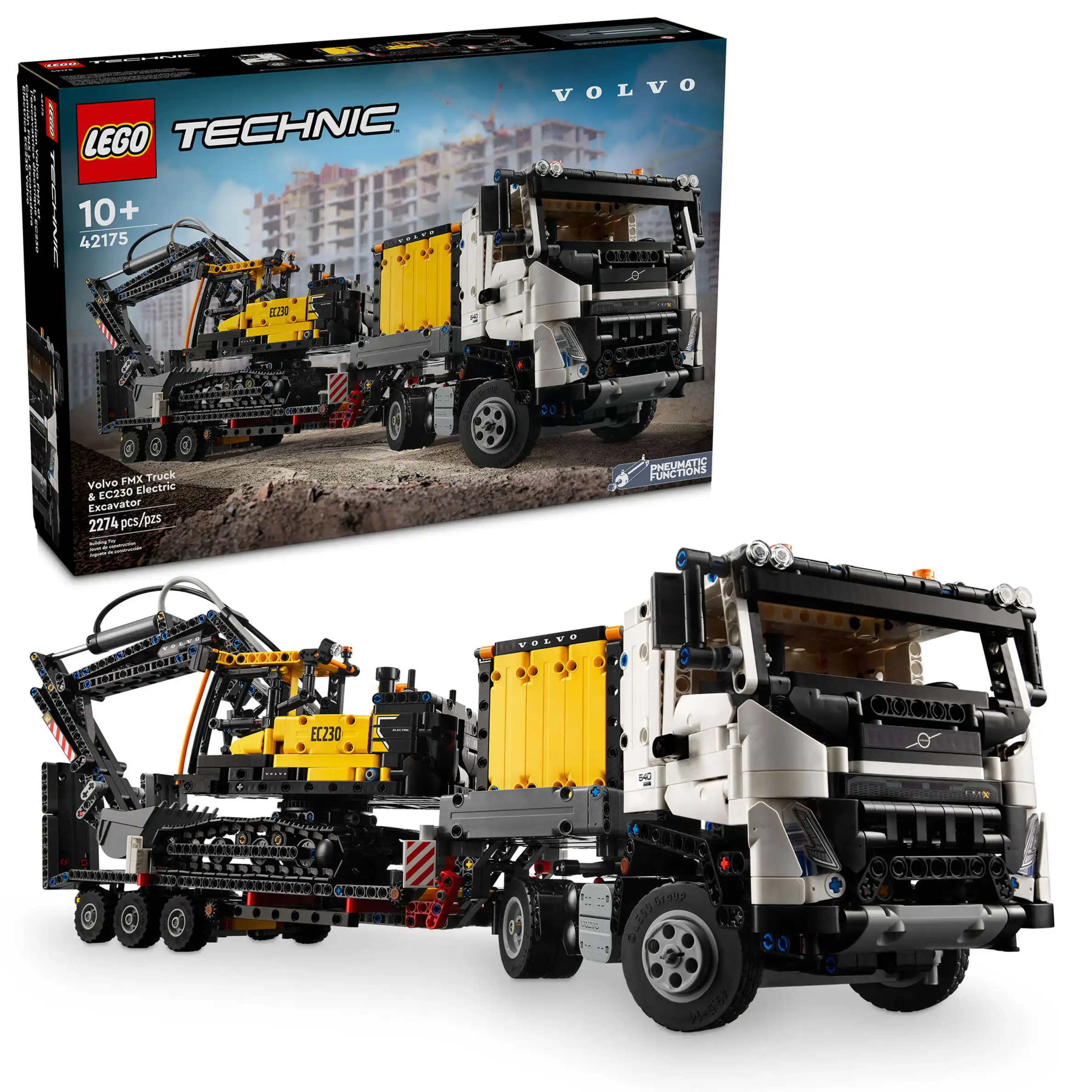 LEGO 42175 Volvo FMX Truck & EC230 Elec..(สินค้าซื้อแล้วไม่รับเปลี่ยนคืน)