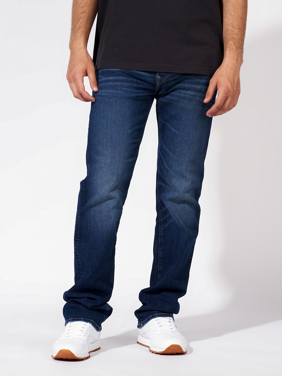 กางเกงยีนส์ ผู้ชาย INTL EXCLUSIVE DARK CLEAN ORIGINAL BOOTCUT ( 011-6316-896 )