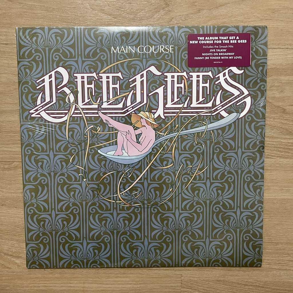 แผ่นเสียง Bee Gees ‎– Main Course Vinyl, LP, Album, Reissue, Stereo Country แผ่นเสียงใหม่ ซีล