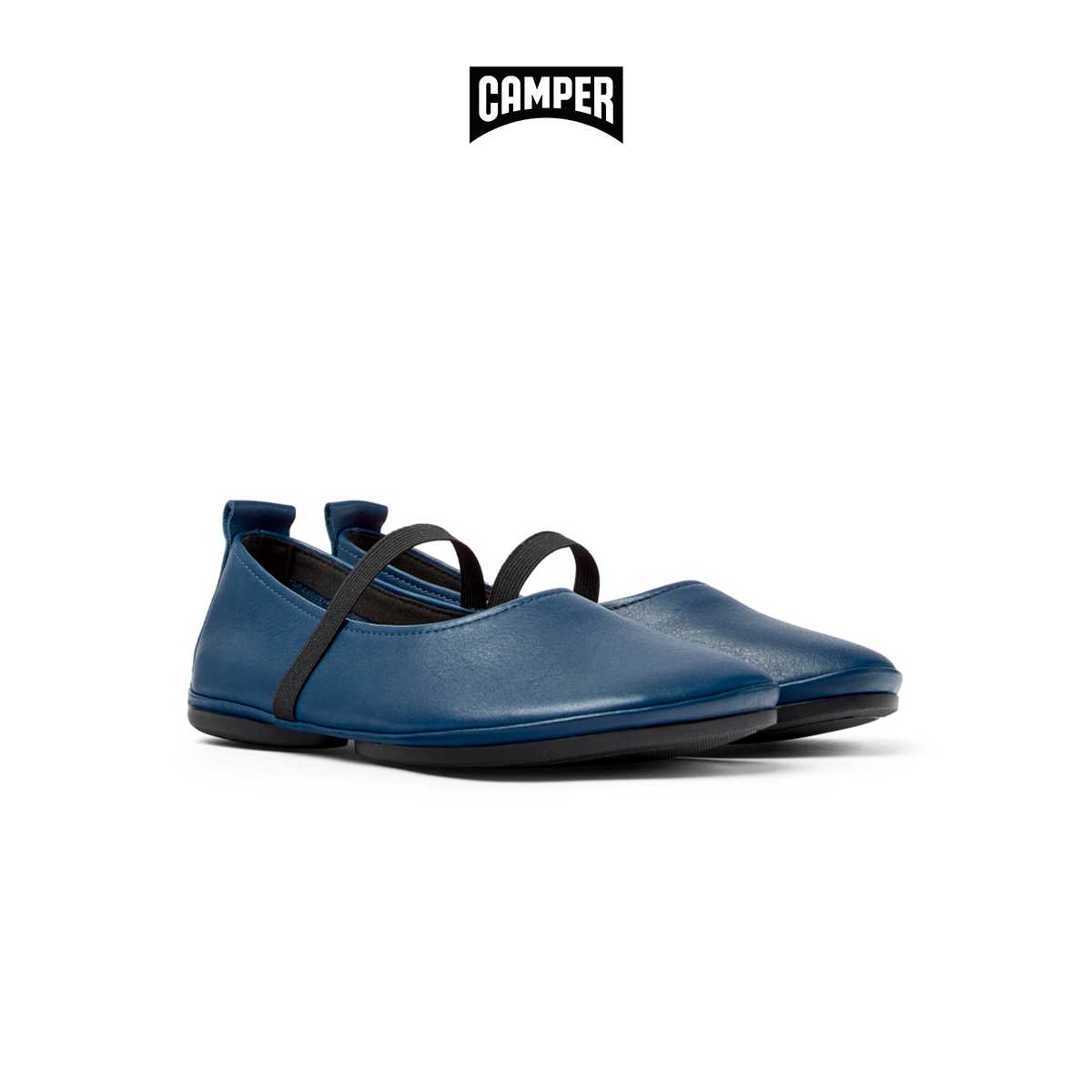CAMPER รองเท้าลำลอง ผู้หญิง รุ่น Right Nina สีฟ้า / สีน้ำเงิน ( CAS -  K201643-010 )
