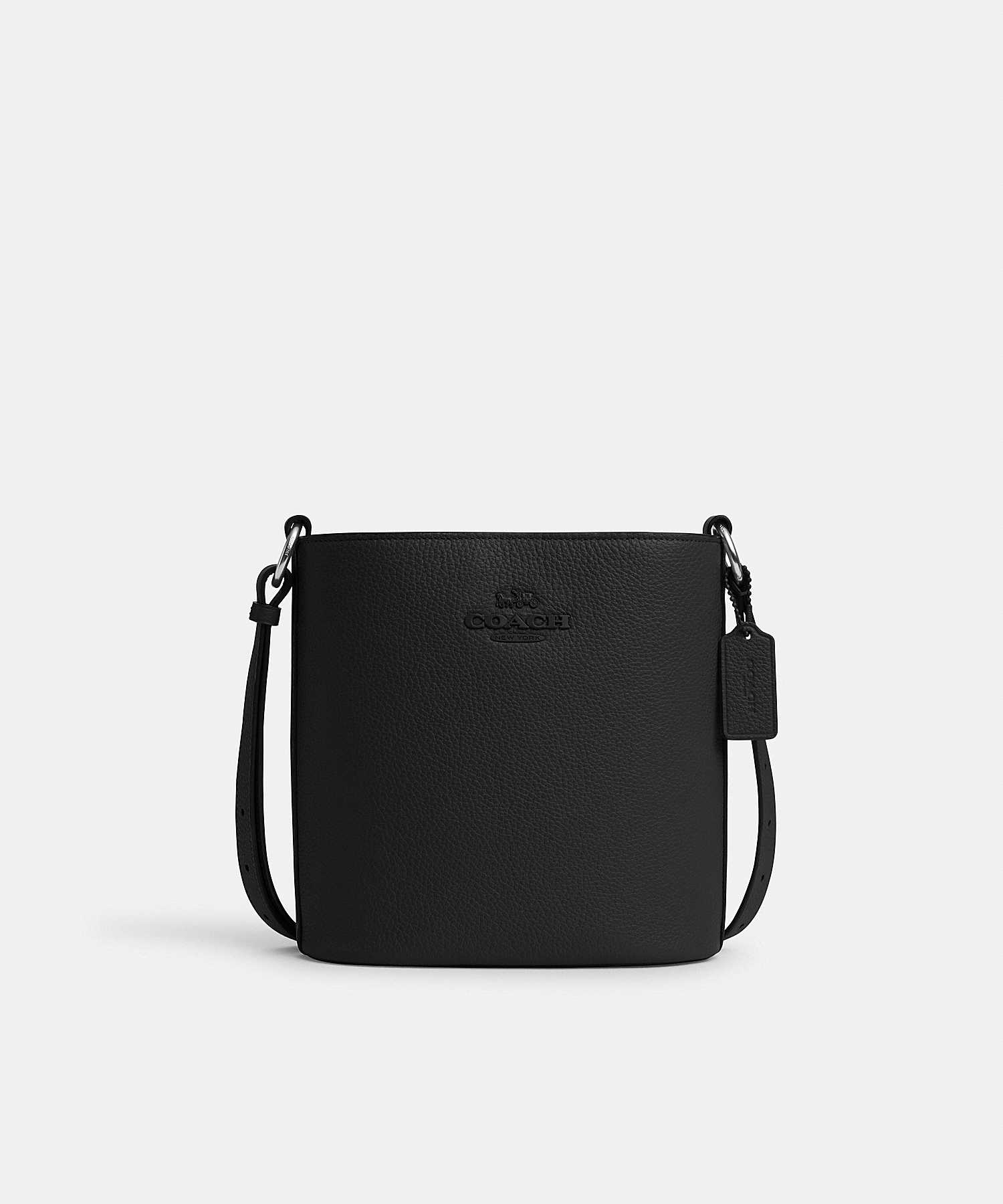 COACH SOPHIE BUCKET BAG CR153 SV/BK
