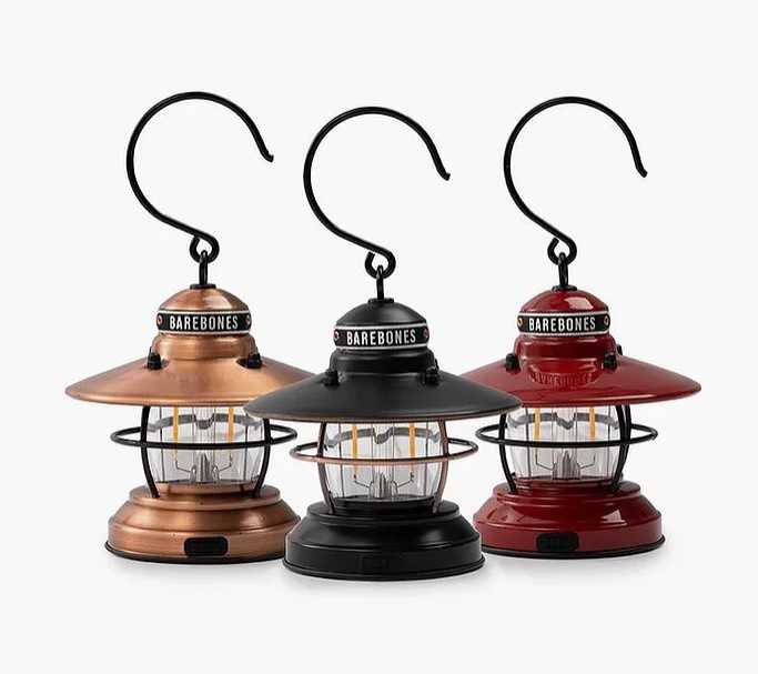 Barebones Mini Edison Lantern มีสีเพิ่มเติมด้านใน