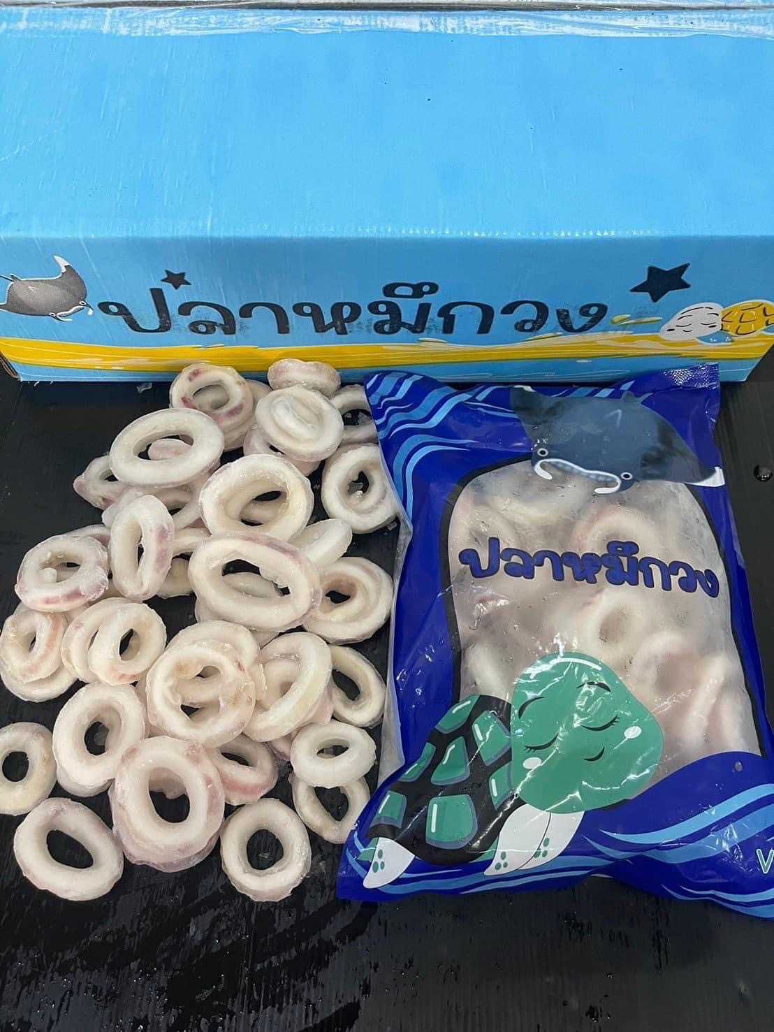 หมึกวงติดหนัง