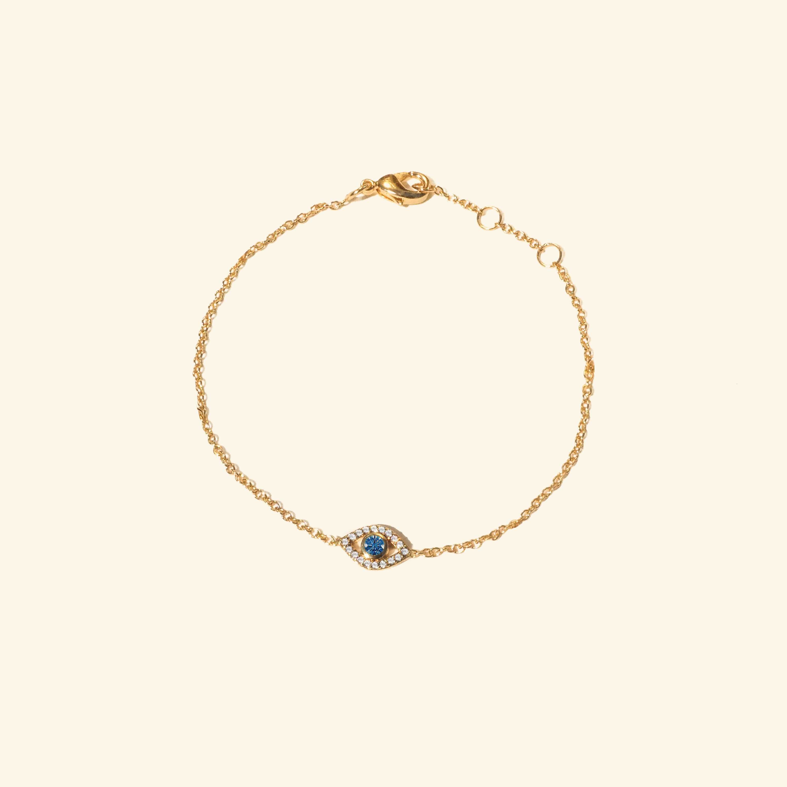 สร้อยข้อมือดวงตาของเทพเจ้าผู้ปกป้อง (The Evil Eye Bracelet)