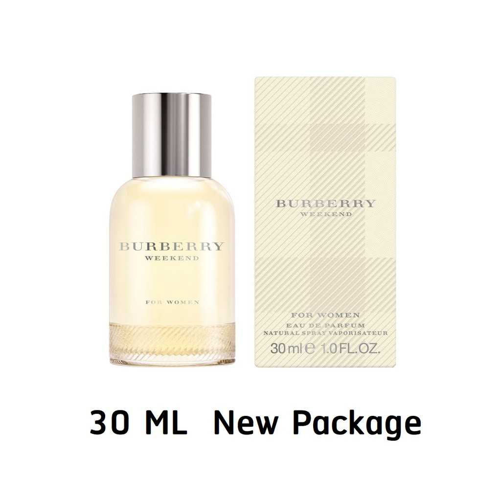 (30 ML) Burberry Weekend Women EDP 30 ml กล่องซีล แพ็คเกจใหม่
