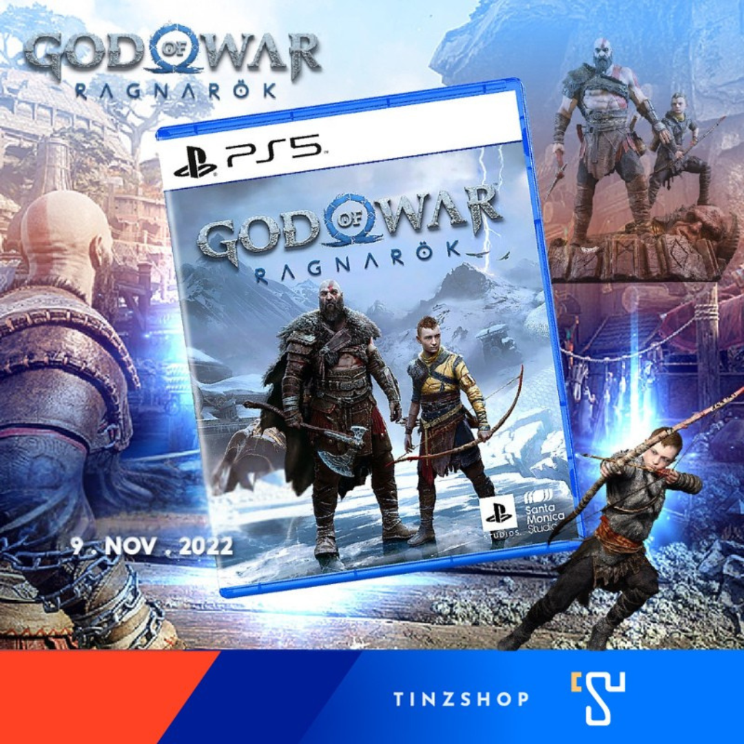PlayStation5 PS5 Game God of War Ragnarok Zone Asia / เกม PS5