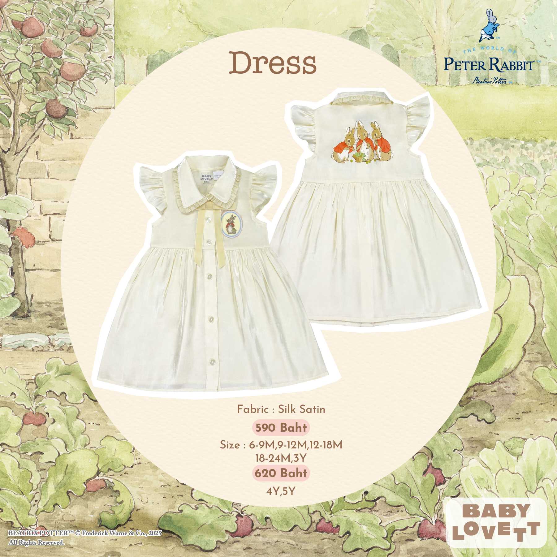 05 (Ep.3) Peter Rabbit - Dress