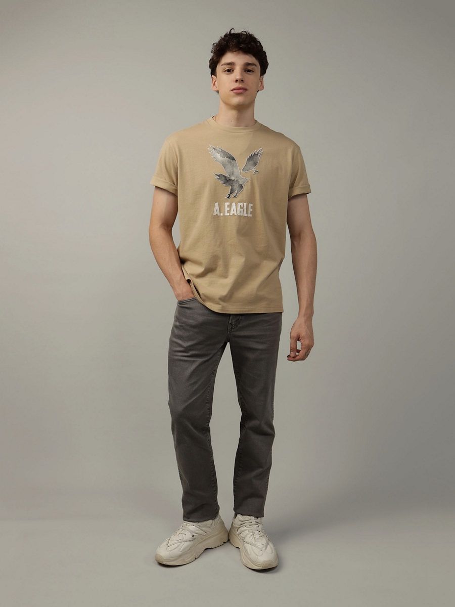 เสื้อยืด ผู้ชาย G SS INTL ELEVATED SET IN TEE- PC DYE + SERIOUSLY SOFT WASH ( 017-3448-212 )