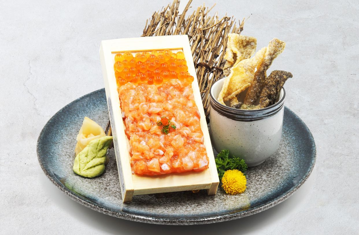 Salmon Tartare Set