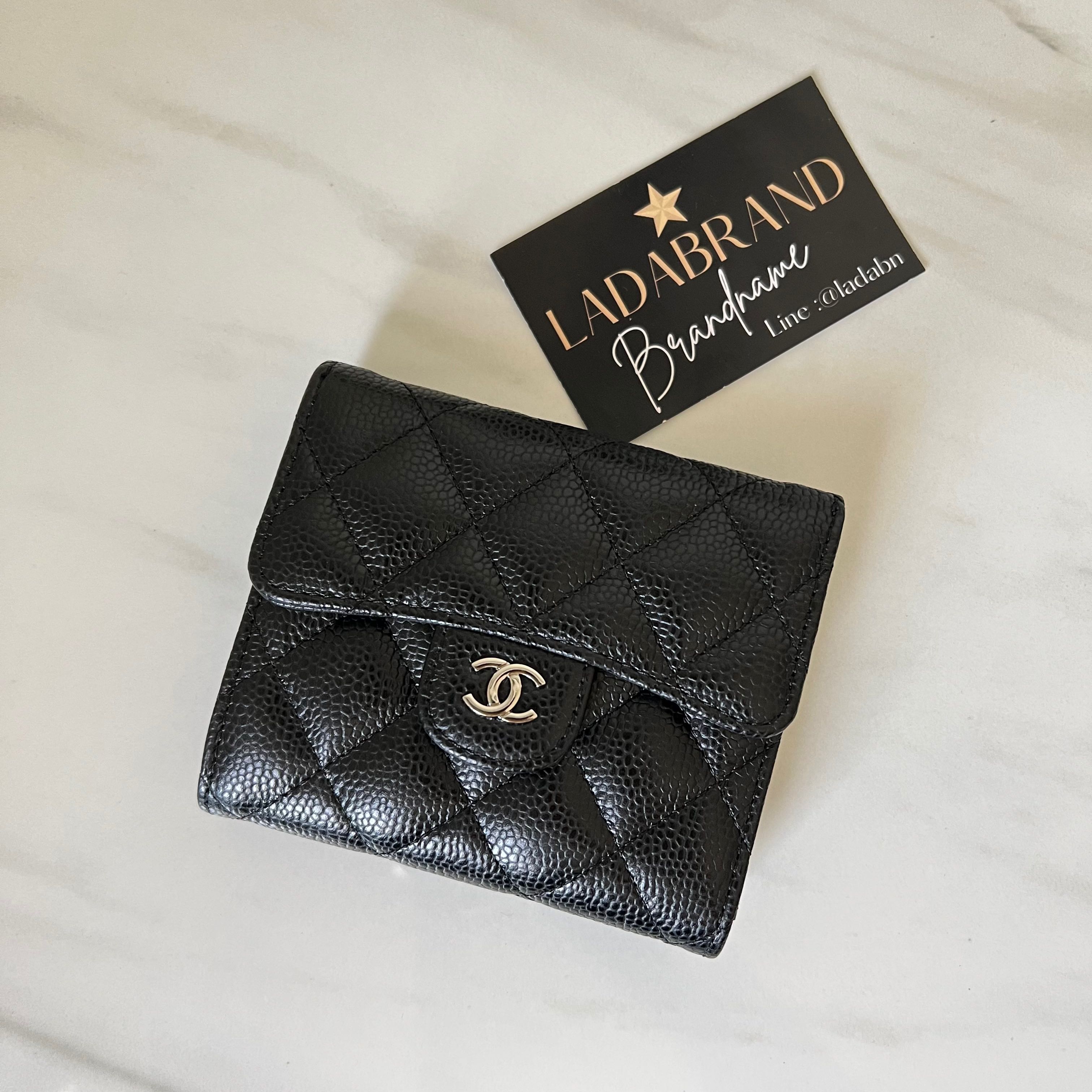 Chanel wallet tri fold ✅สินค้าพร้อมส่ง✅