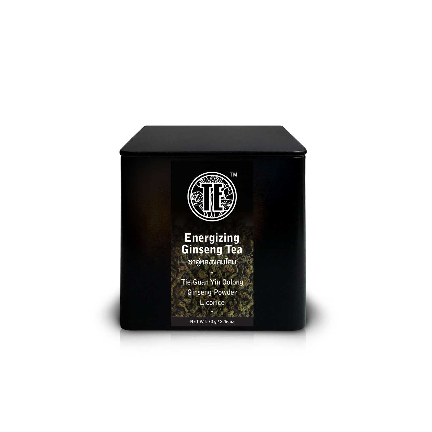 TE Energizing Ginseng Tea (Oolong Tea)