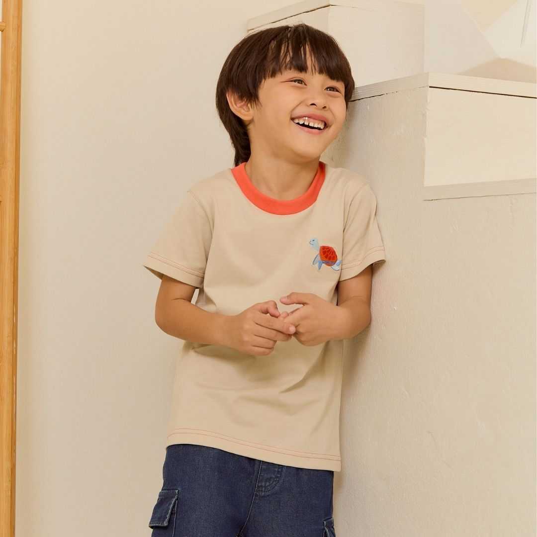 e'clat เสื้อแขนสั้นเด็กชาย SKU-9073
