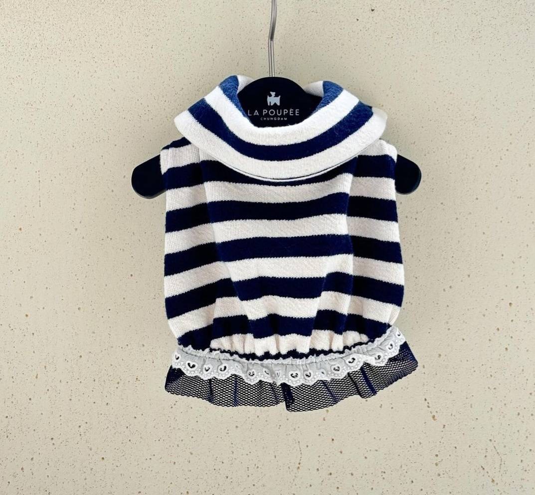 La Poupee (S)PK NAVY KNIT