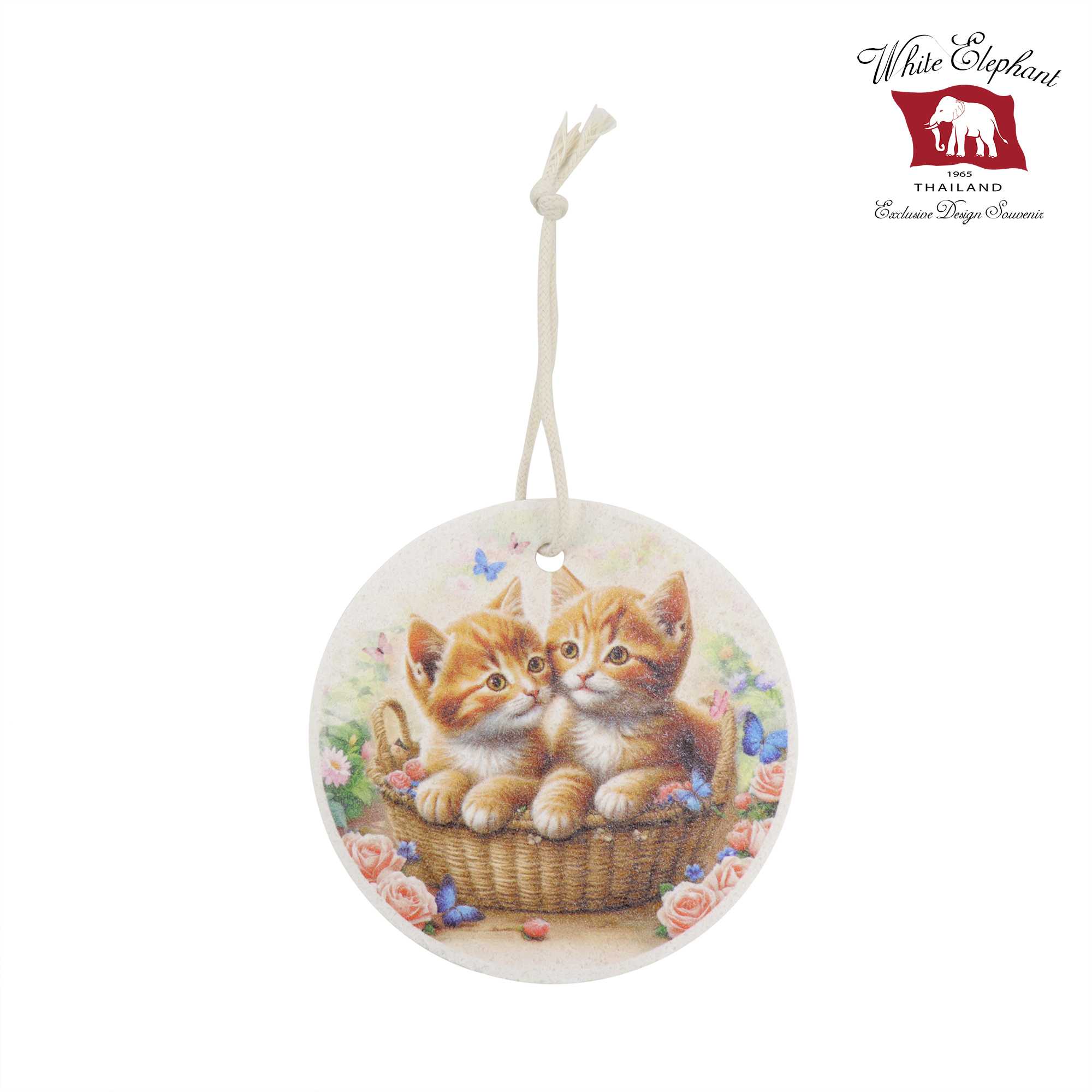 ฟองน้ำเยื่อไม้ Cellulose Sponge - Kitty 05