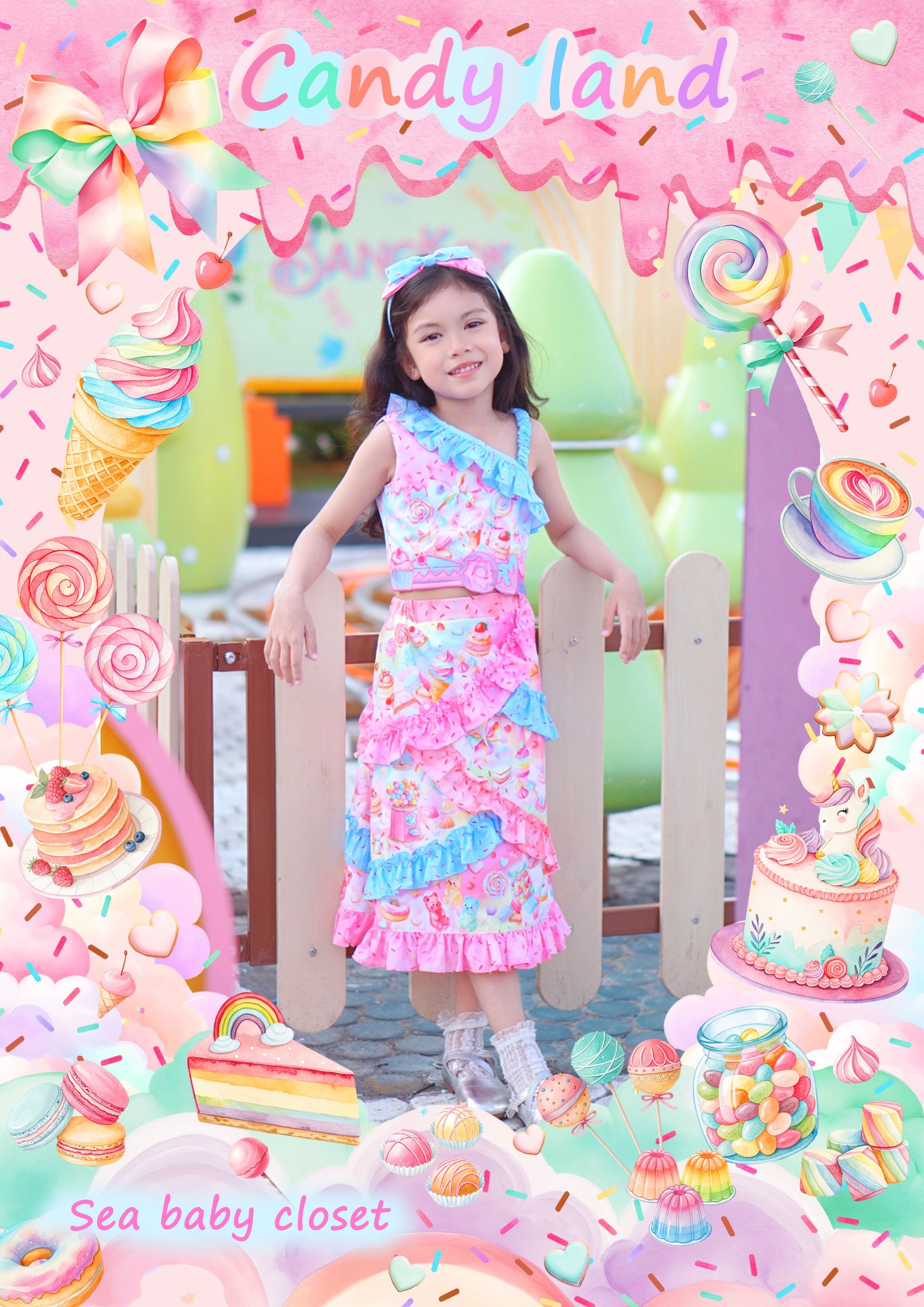 Sweet Sea EP6 : Candy Land ชุดเที่ยวทะเลเด็ก