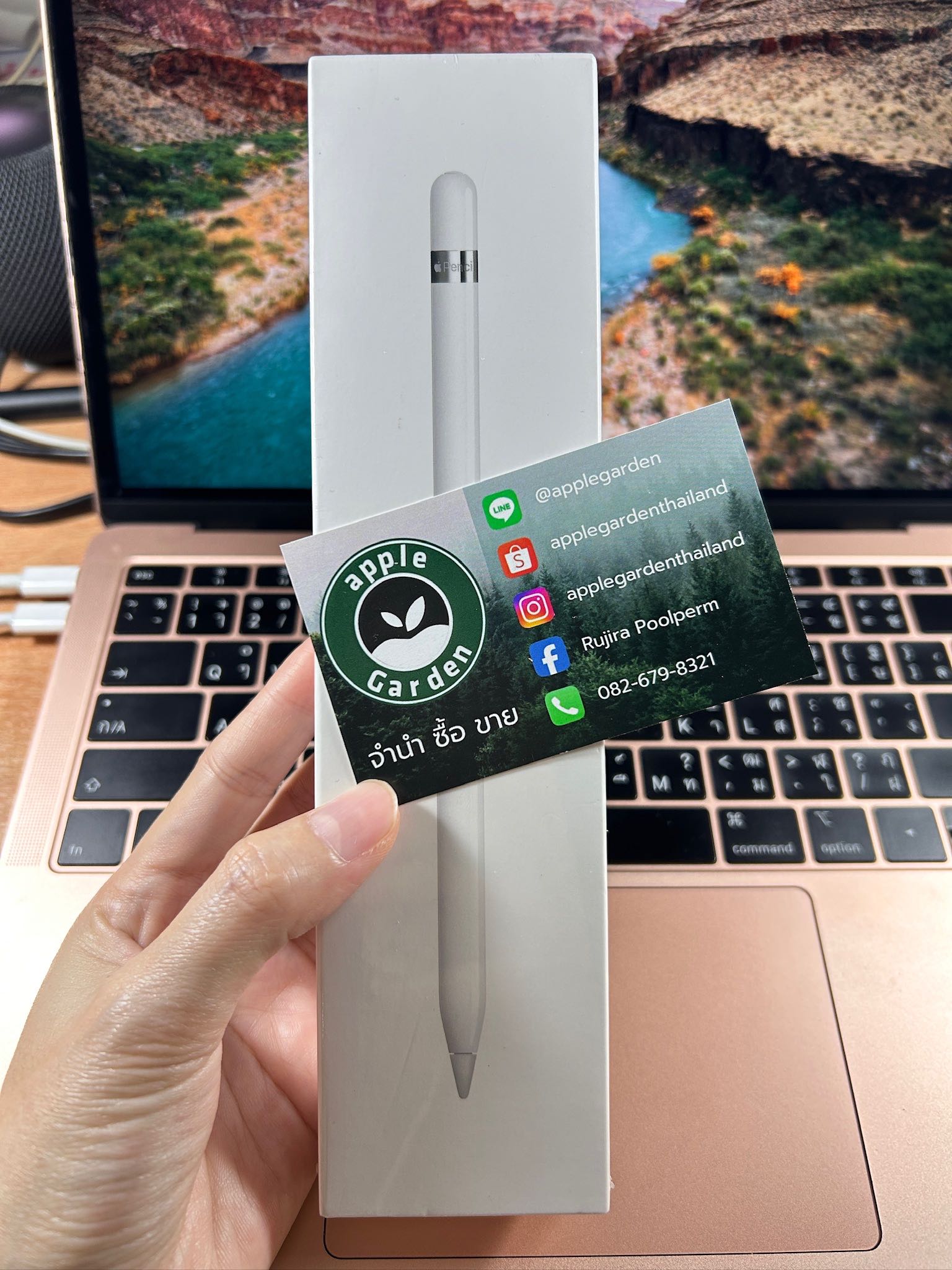 P2 Apple Pencil gen1 มือ1 ในซีล