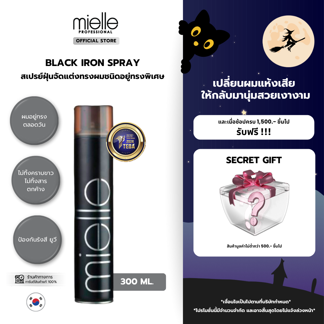 BLACK IRON SPRAY : 300ml.