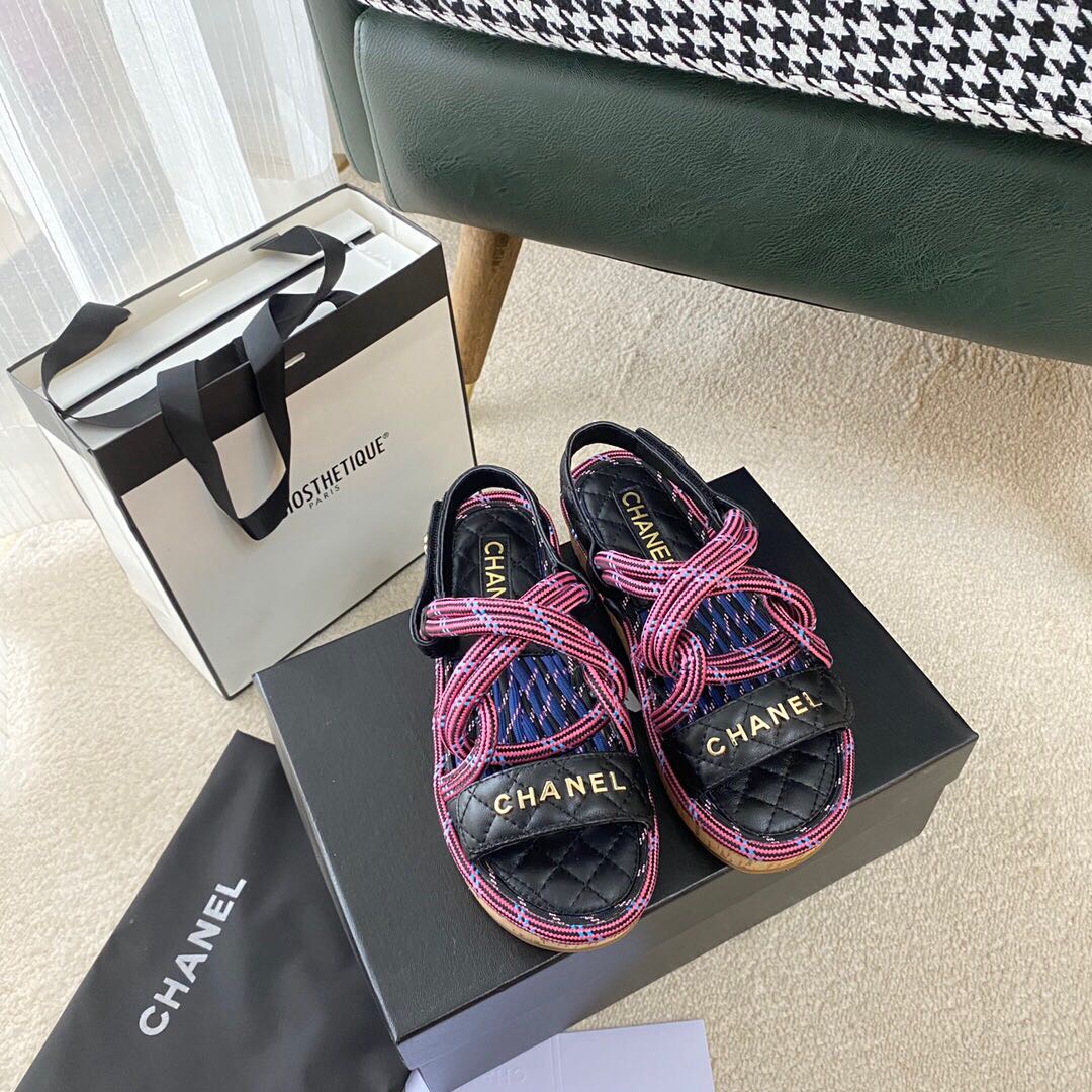 Chanel shoes รองเท้าชาแนล