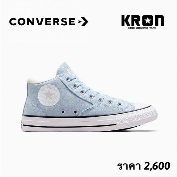 CONVERSE CTAS MALDEN STREET CAMP DAZE MID BLUE