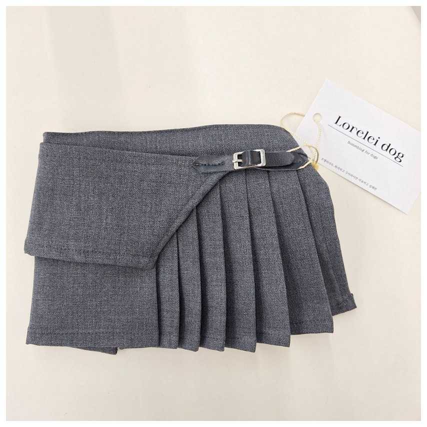 Lorelei (M) Black angela pleats skirt