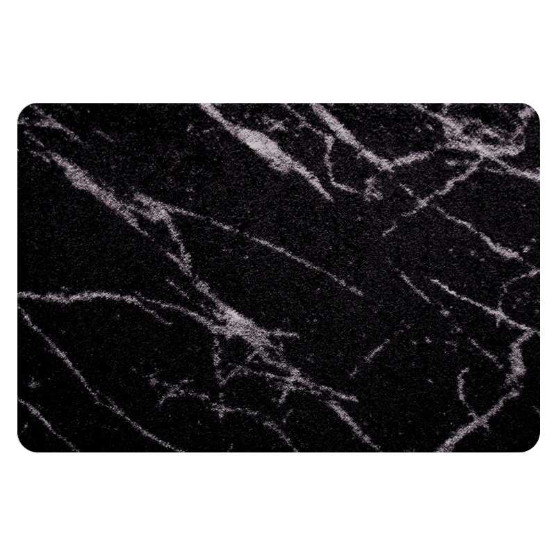 Praw พรมแต่งบ้าน Marble Calala Black