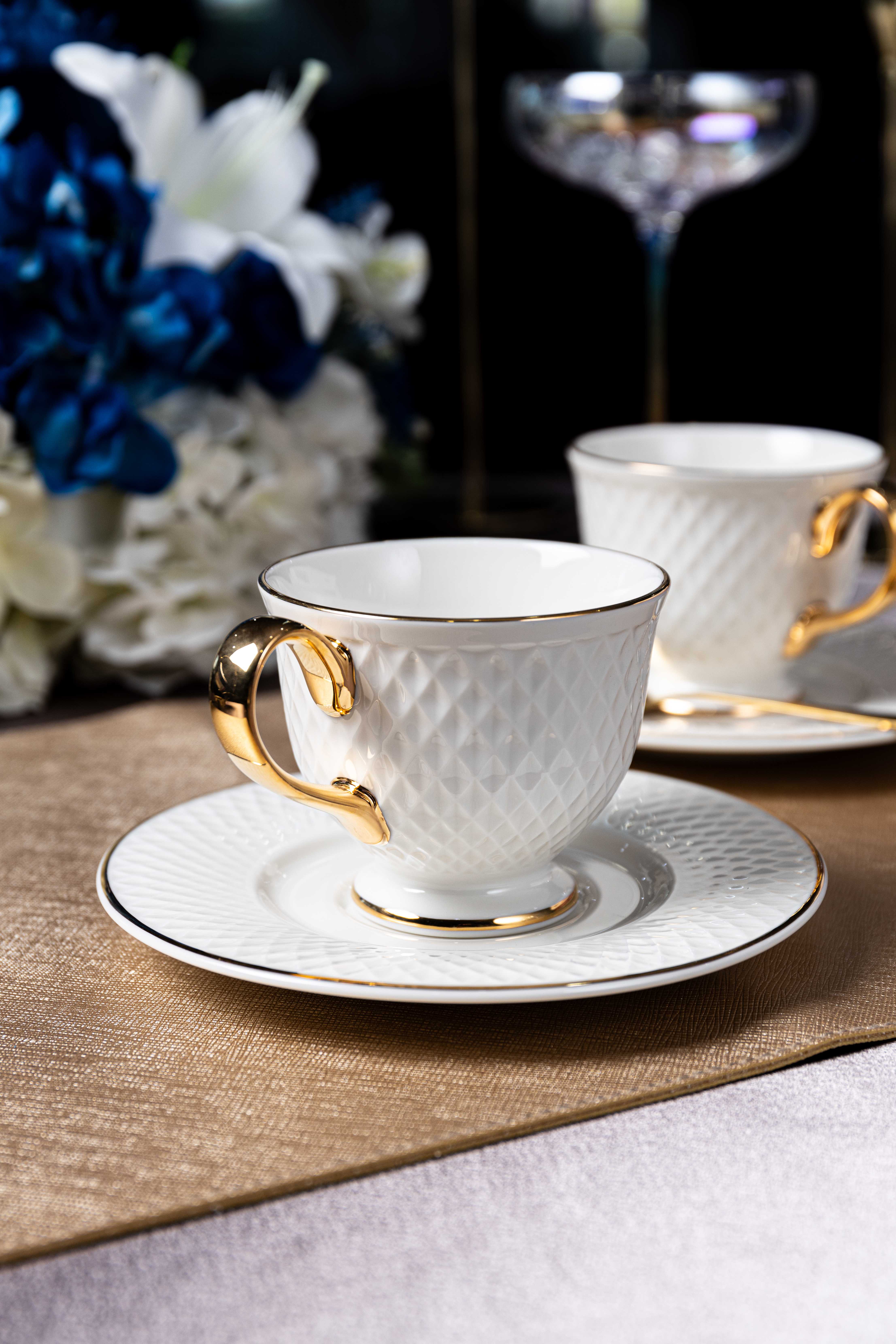 ชุดกาแฟ 4 ชิ้น - E'CLAT-GOLD