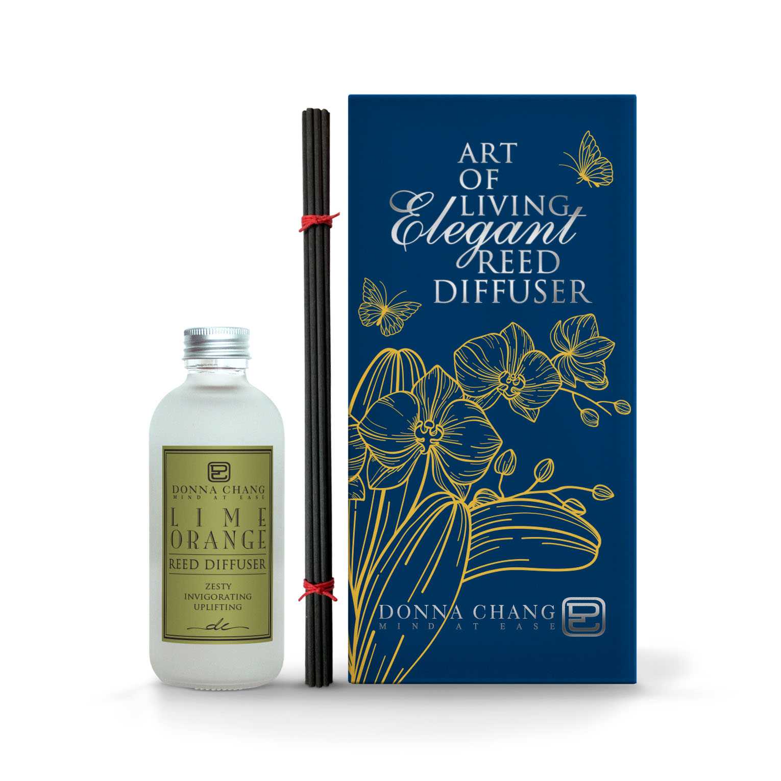 Lime Orange Reed Diffuser 250 ml (Refill)