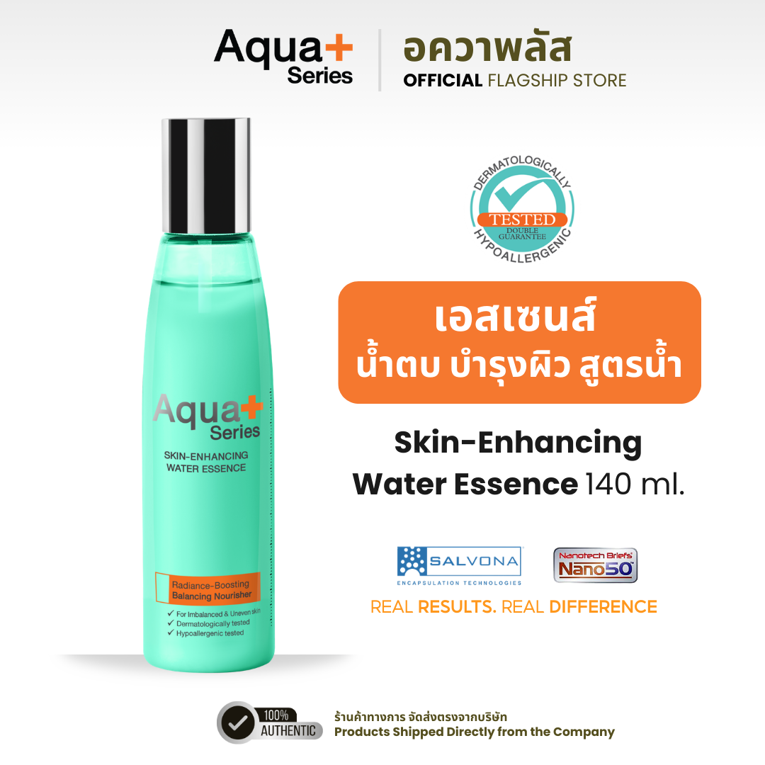 Aqua+series Skin-Enhancing Water Essence 140 ml.