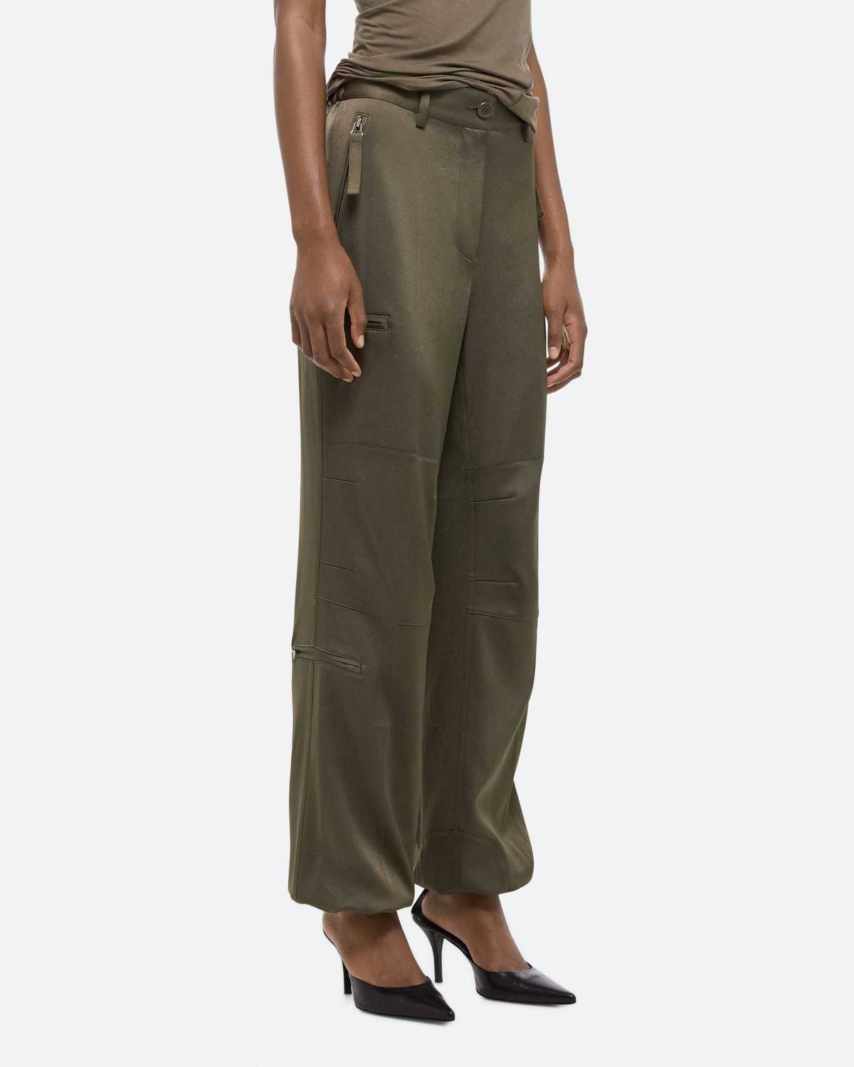 SALE Helmut Lang Flight Pants - Olive