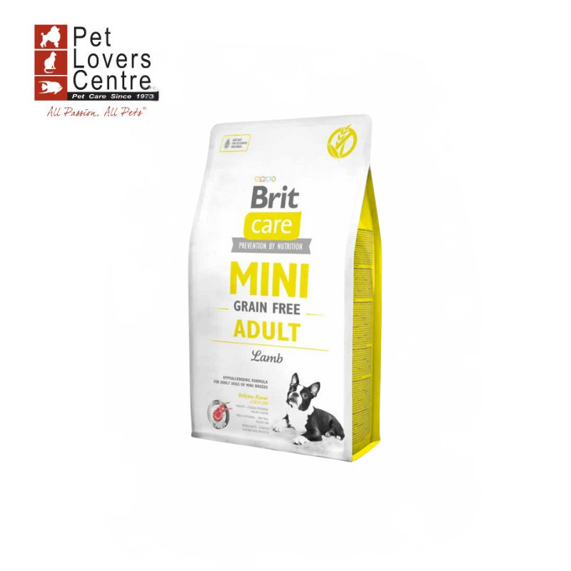 อาหารสุนัข BRIT CARE สูตร GRAIN FREE เกรดพรีเมี่ยม นำเข้าจากต่างประเทศ ขนาด 400 กรัม