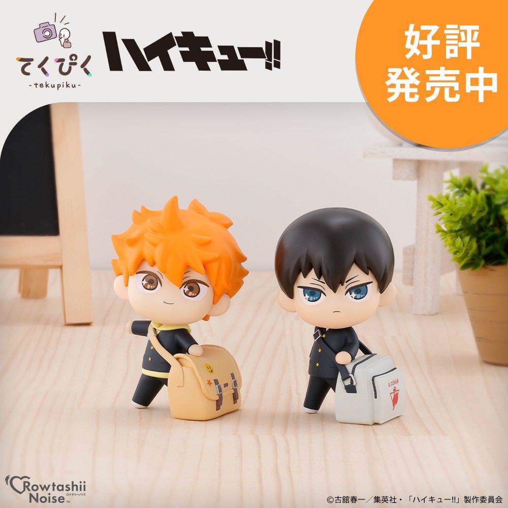 [PreOrder] Tekupiku Haikyuu!! (ฮินาตะ/คาเงยามะ)