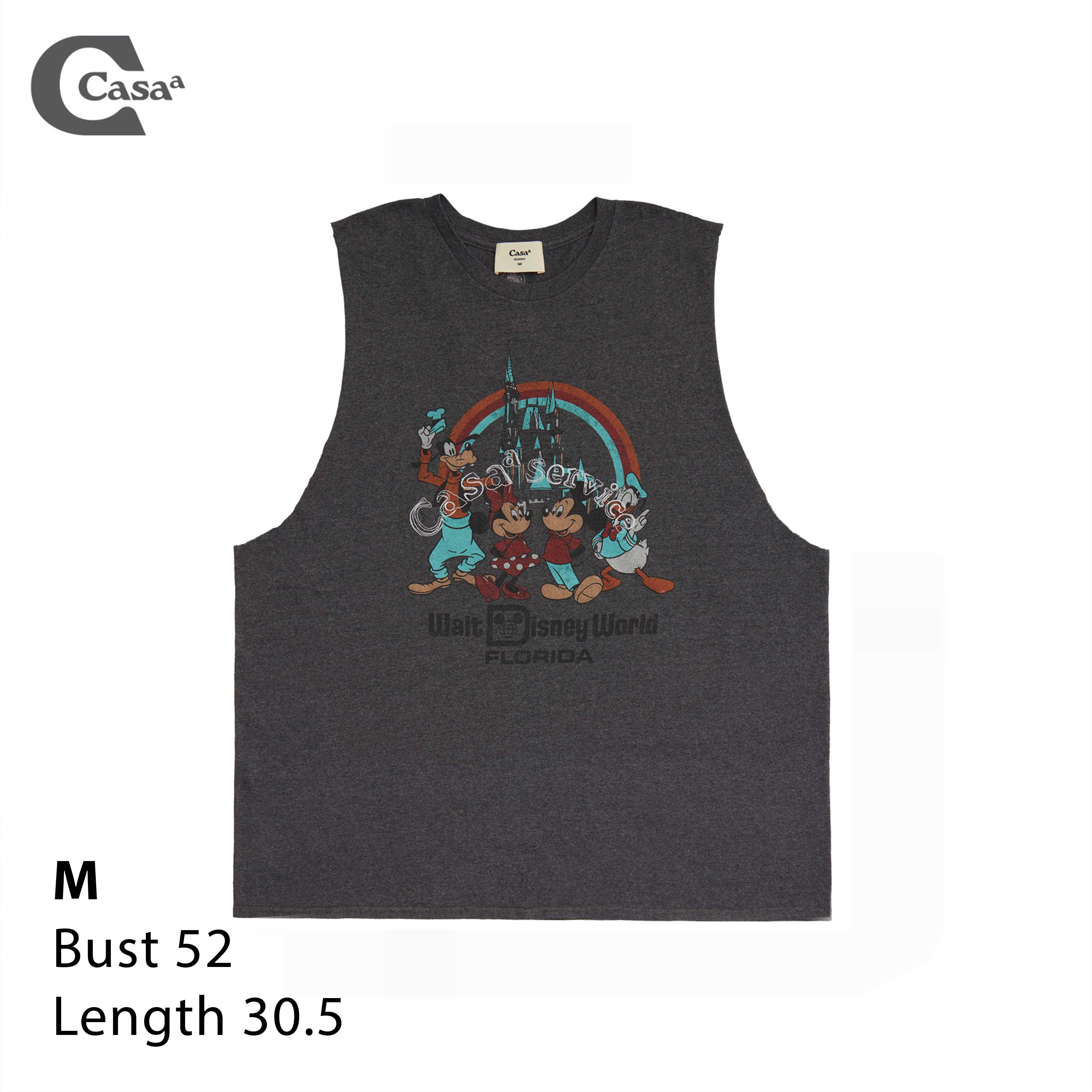 REWORK CARTOON TANK TOP HOMME M NO.16