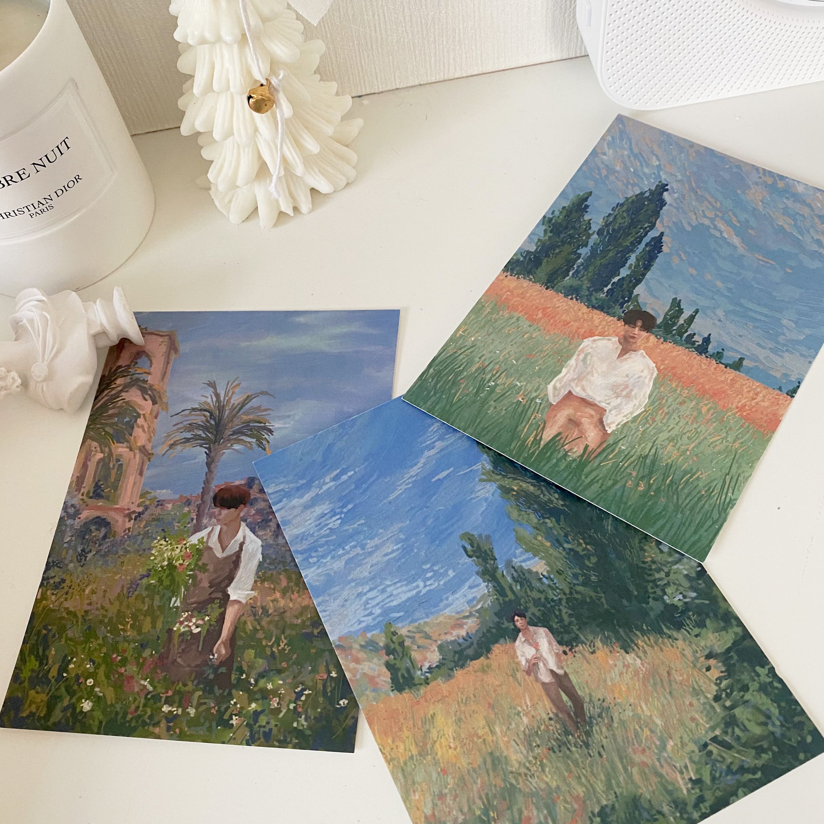 Johnny, Claude Monet