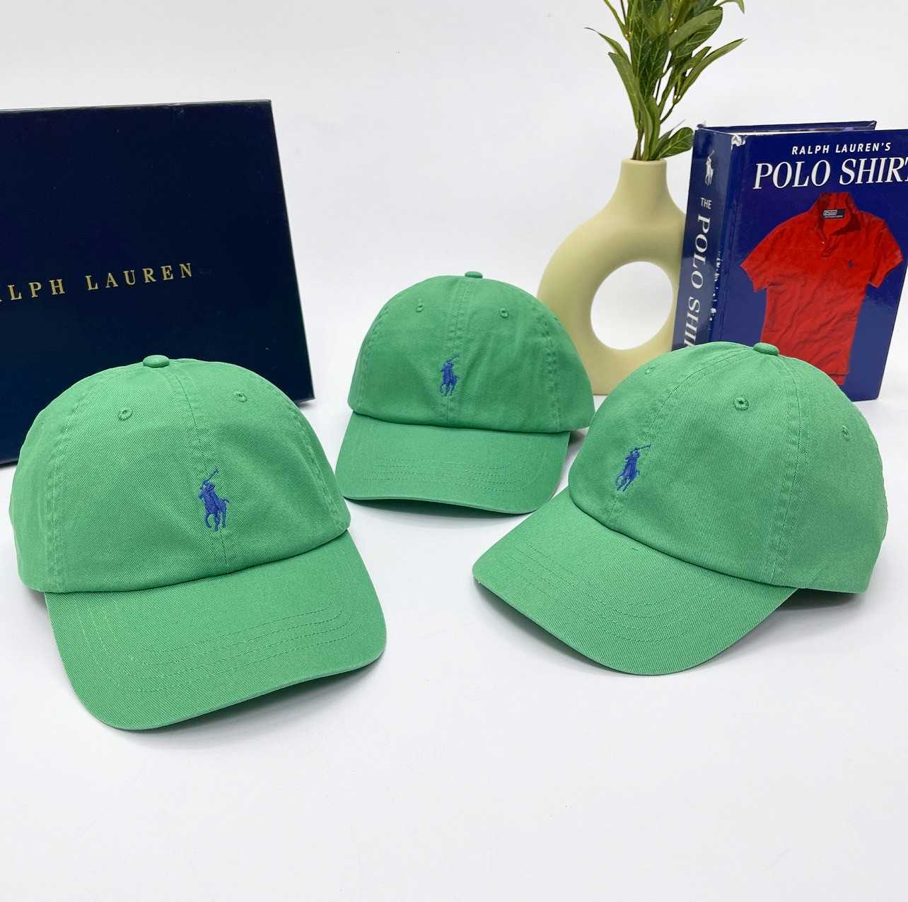 Ralph Lauren Chino Cap (Raft Green)