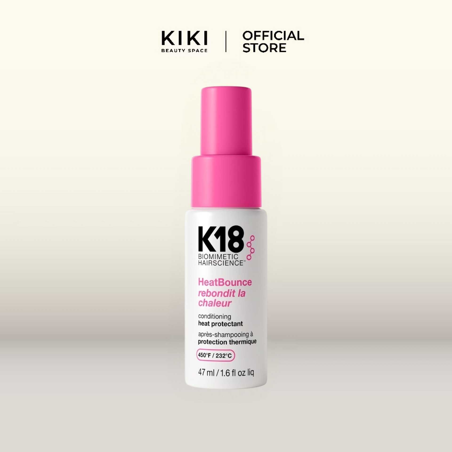 K18 Heatbounce Conditioning Heat Protectant