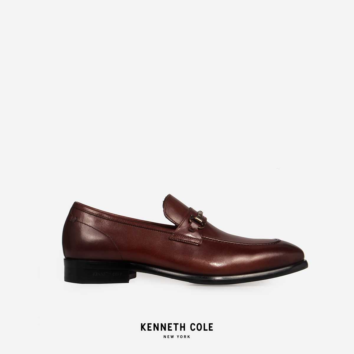 KENNETH COLE รองเท้าลำลองผู้ชาย รุ่น CALMAN COGNAC สีน้ำตาล ( CAS - RS44059LE-901 )