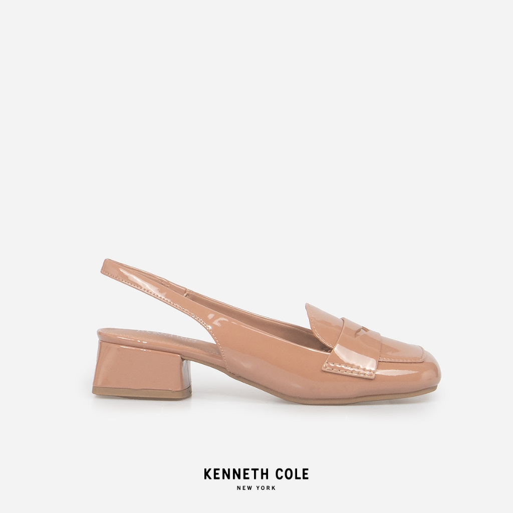 KENNETH COLE รองเท้าส้นแบนผู้หญิง รุ่น LEWIS SLING CLASSIC TAN สีน้ำตาลแทน ( FLT - RL24LSS02-210 )