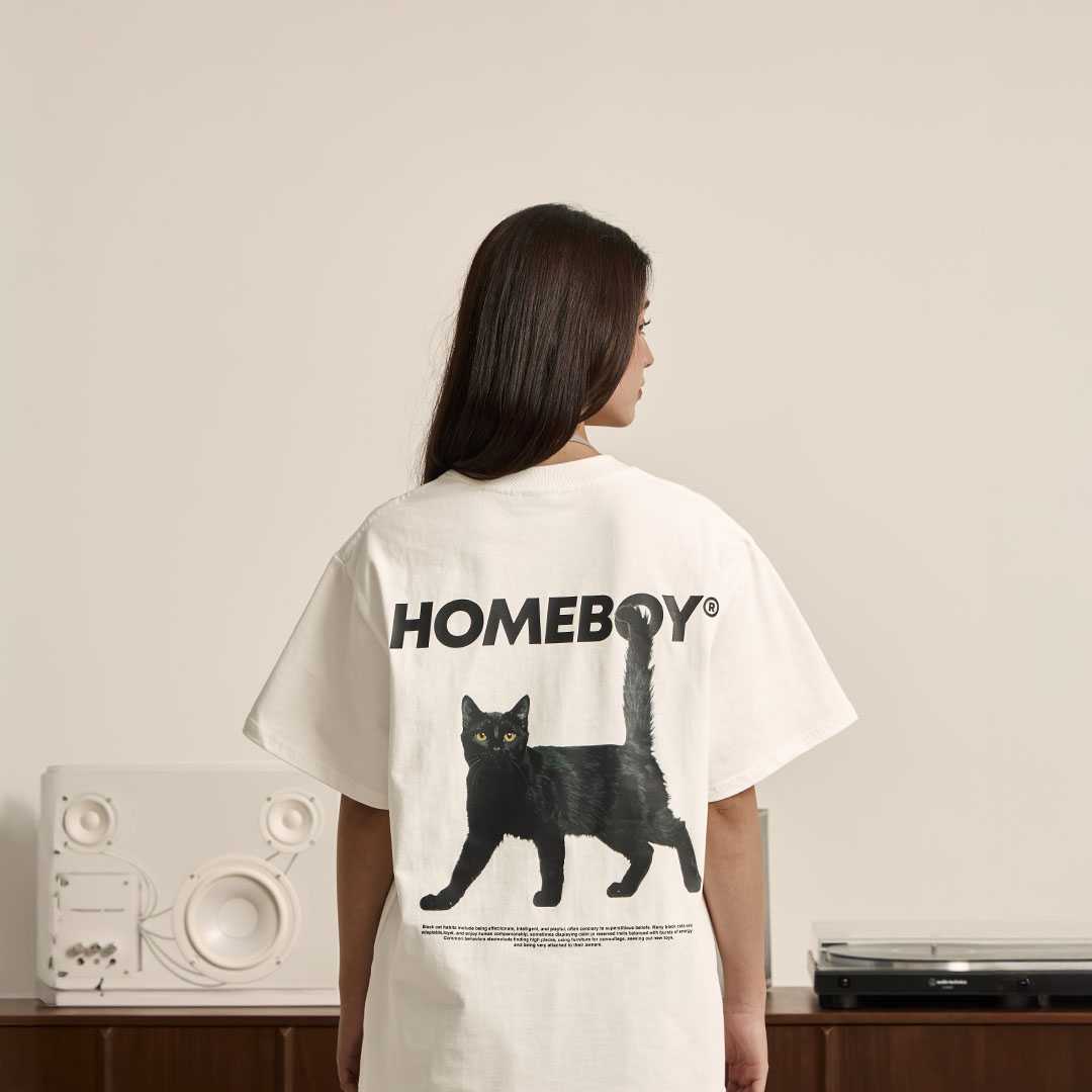 PRE ORDER [30 DAYS] HB.HIMA.DIZZY.CAT WHITE ONLY !