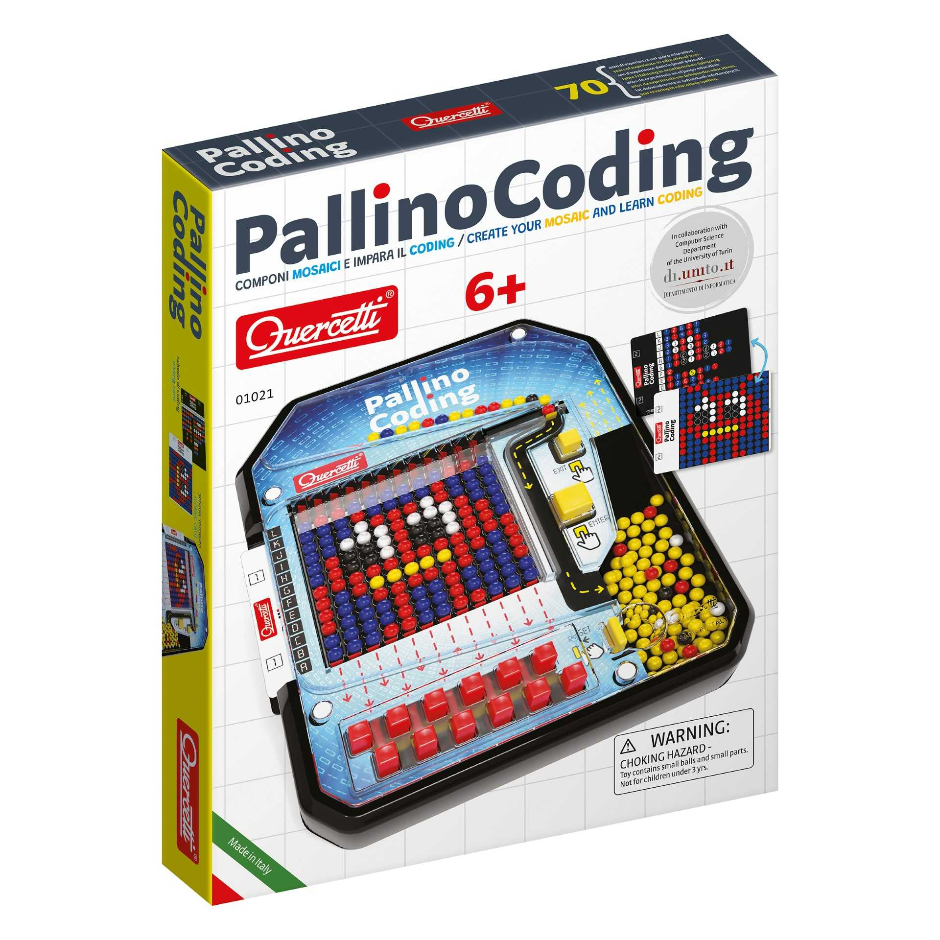 Quercetti Pallino Coding เกมโค้ดดิ้งพาลลิโน