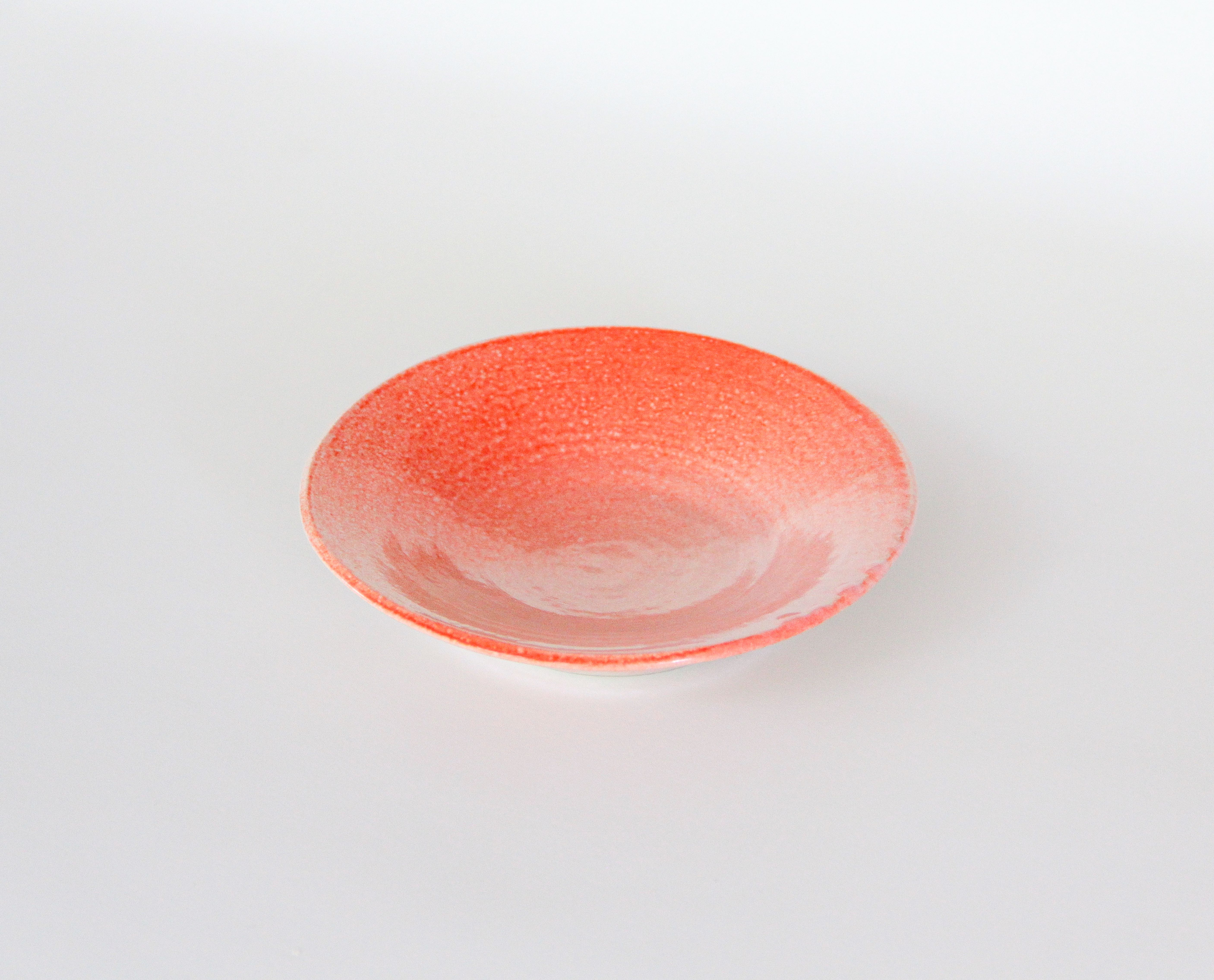 Baby Pink Atomic Tangerine Gradient Plate