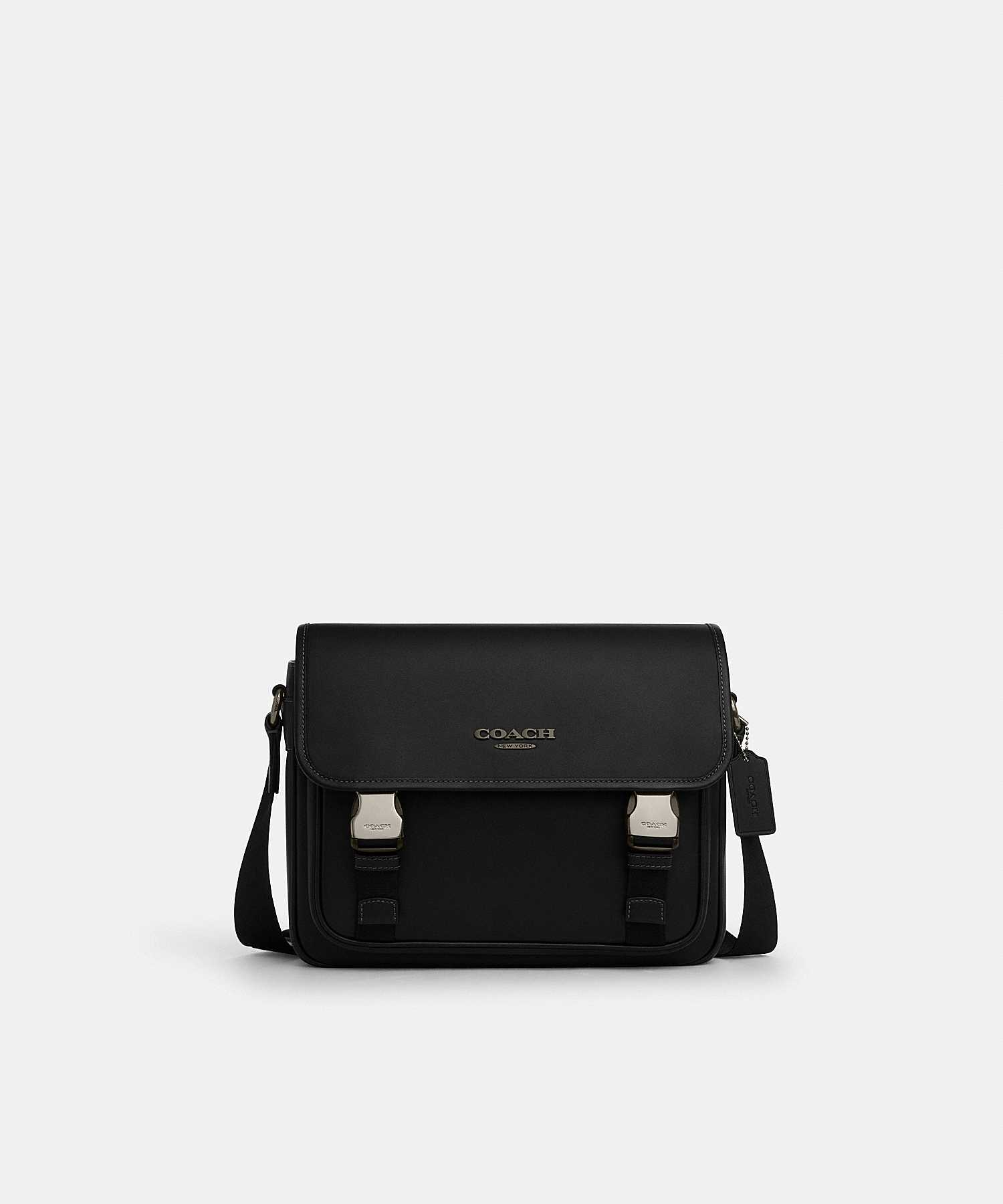 COACH RACER MESSENGER CU110 QB/BK