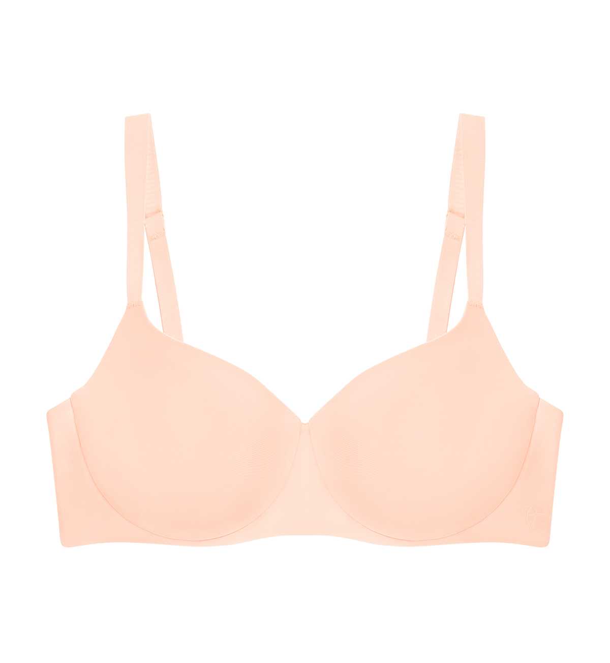 Triumph 10218455 Body Make Up Illusion WP AX-R 7835 เสื้อชั้นในมีโครง สีส้ม