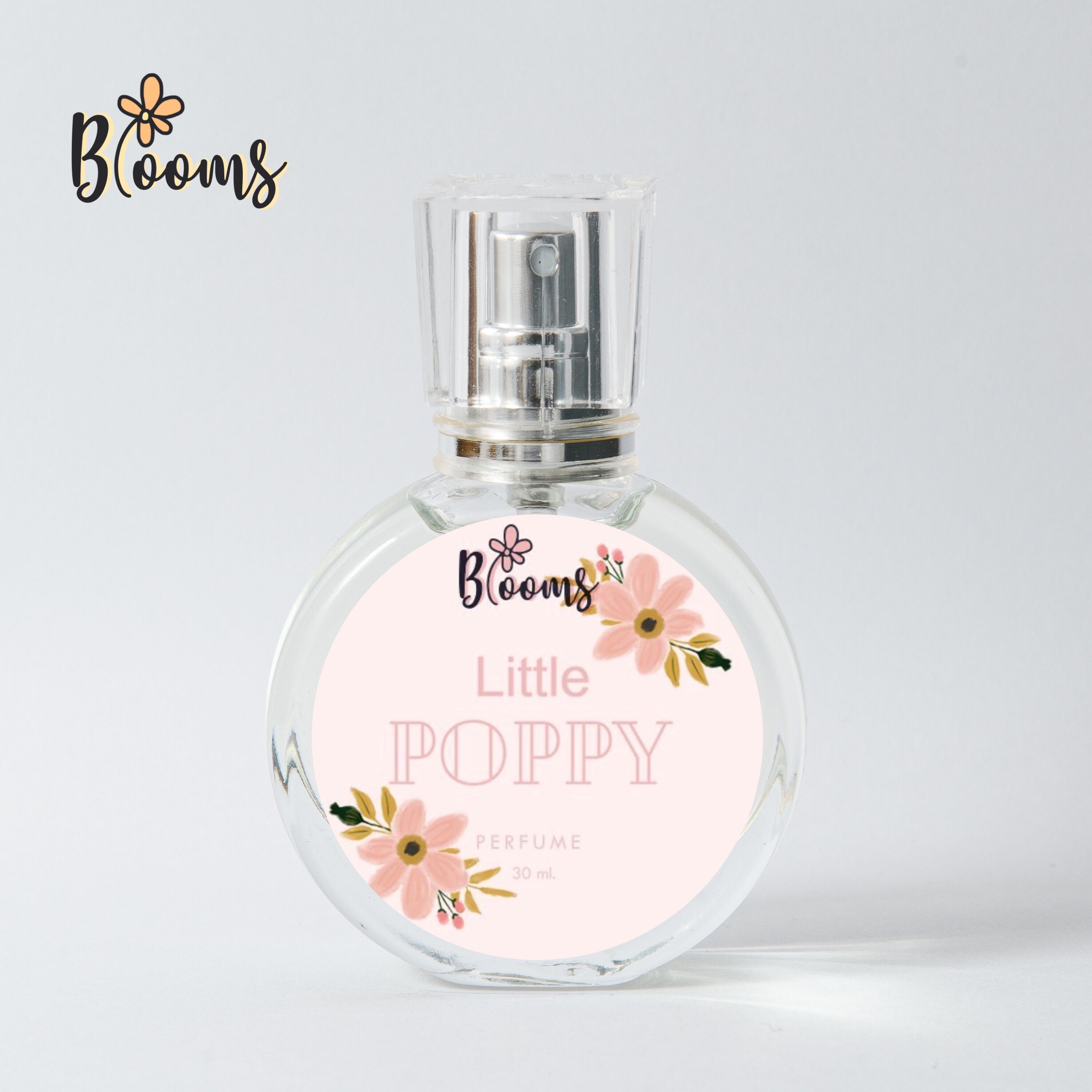 น้ำหอมกลิ่นแป้งเด็ก • กลิ่น Little Poppy ขนาด 30 ml Extra Perfume