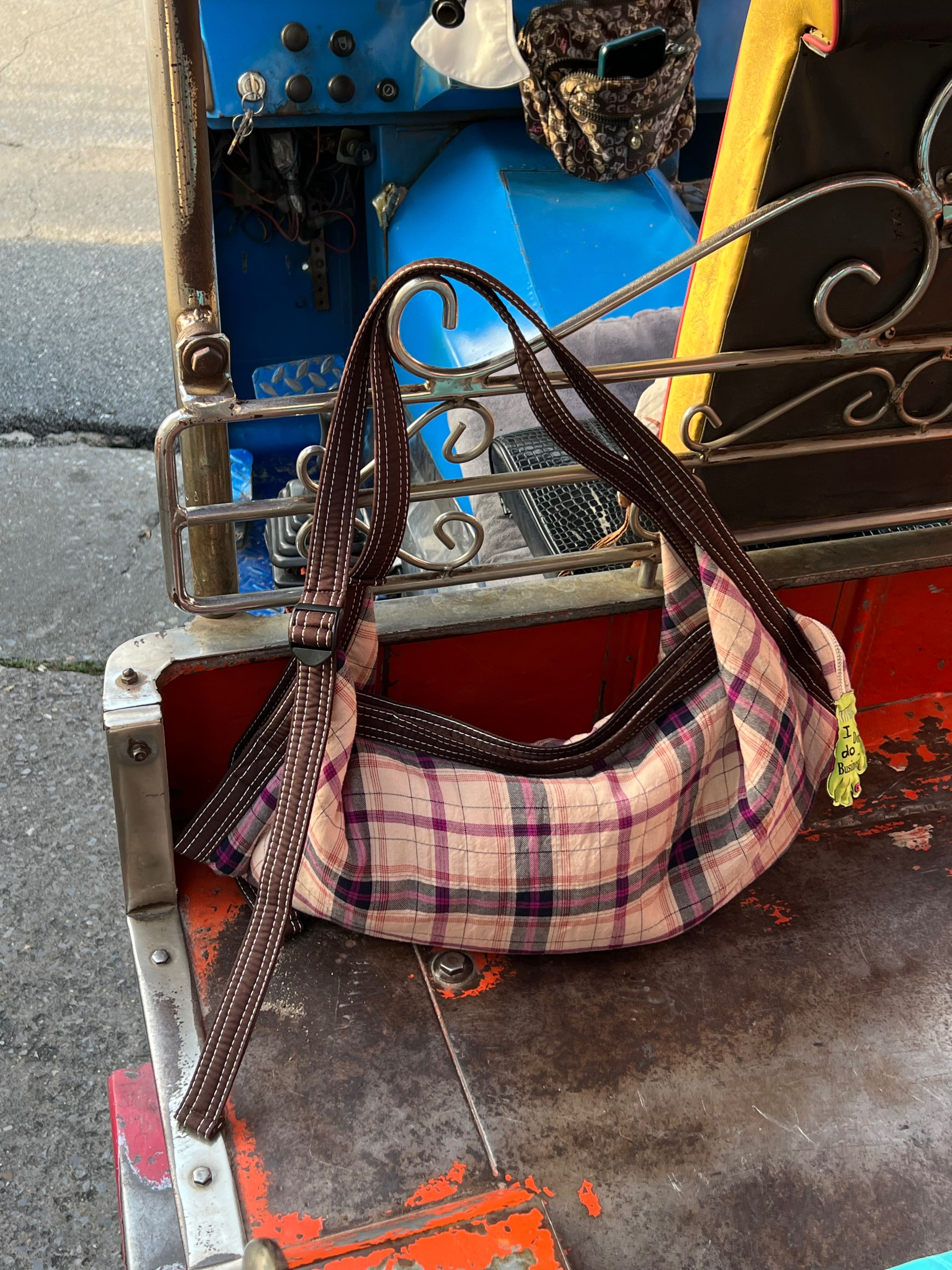 [Sold out + No restock👋🏻] Dachshund bag - Brownbers Pink🟫🎨🖌️