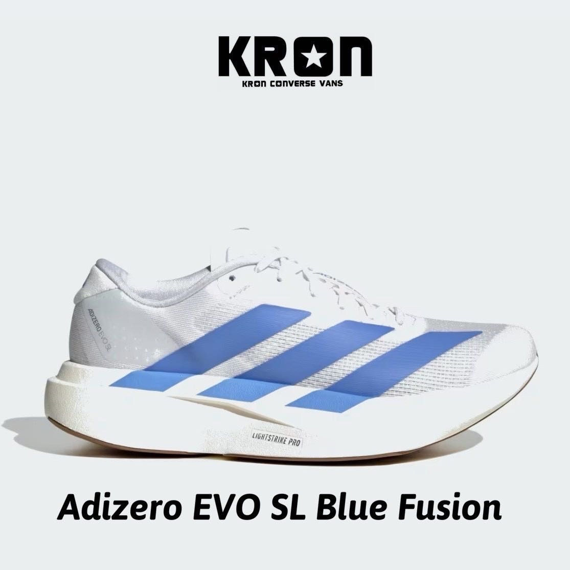 Adidas Adizero EVO SL Blue Fusion
