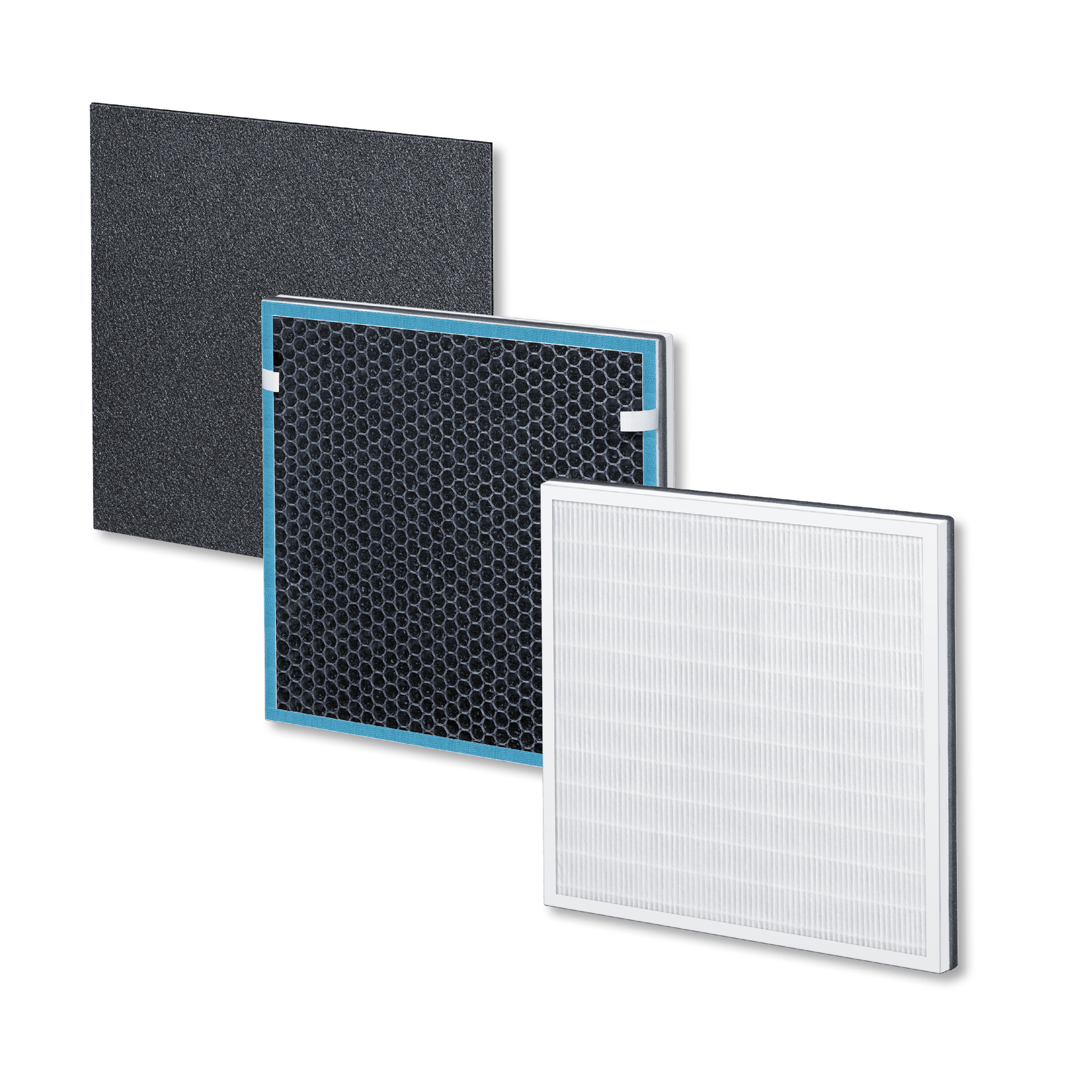 Beurer ไส้กรองสำหรับเครื่องฟอกอากาศบอยเร่อร์ อะไหล่ LR300/310 FILTER | LR 300/LR 310 Replacement Set