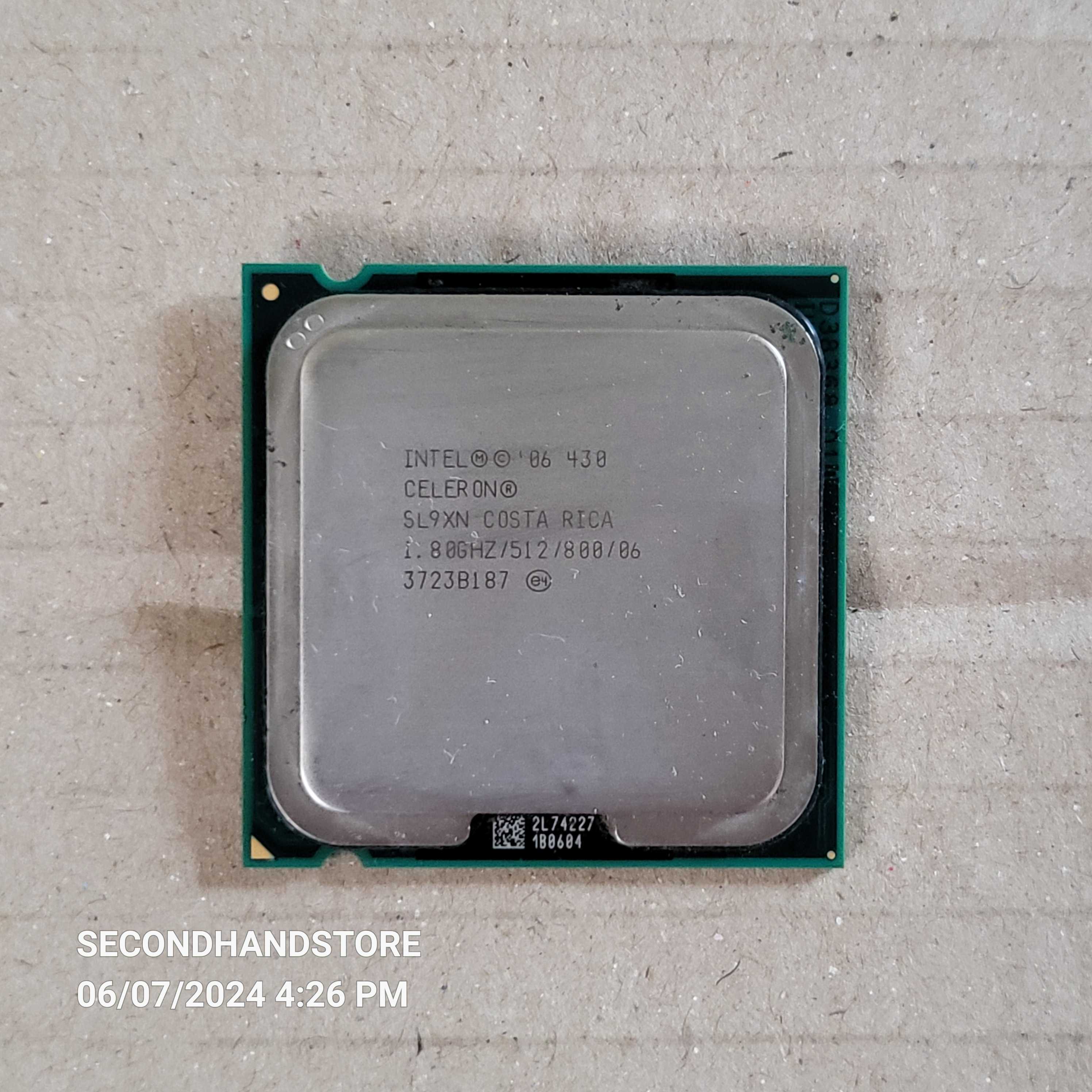 CPU INTEL CELERON 430 1.80GHZ / SOCKET LGA775 สำหรับ PC